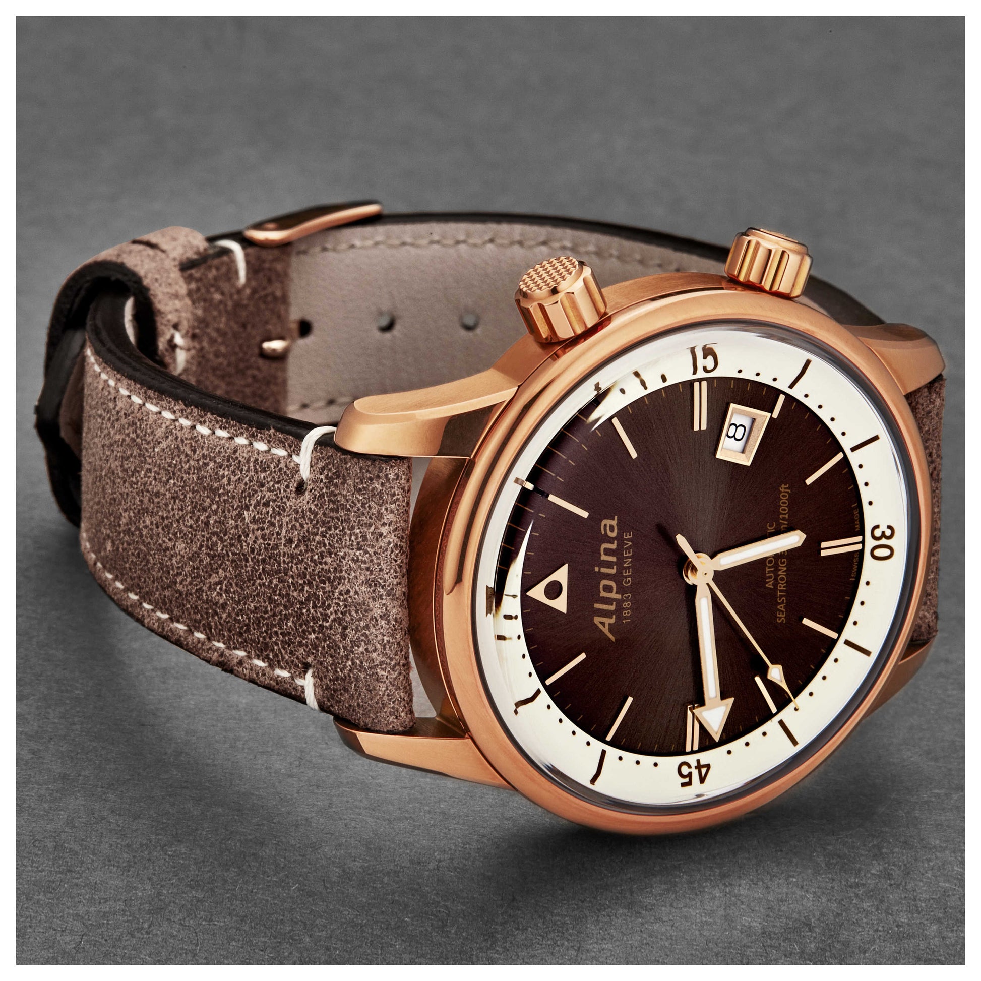 Alpina SeastrongDvr Men's Automatic Watch AL525BRC4H4 - Image #5