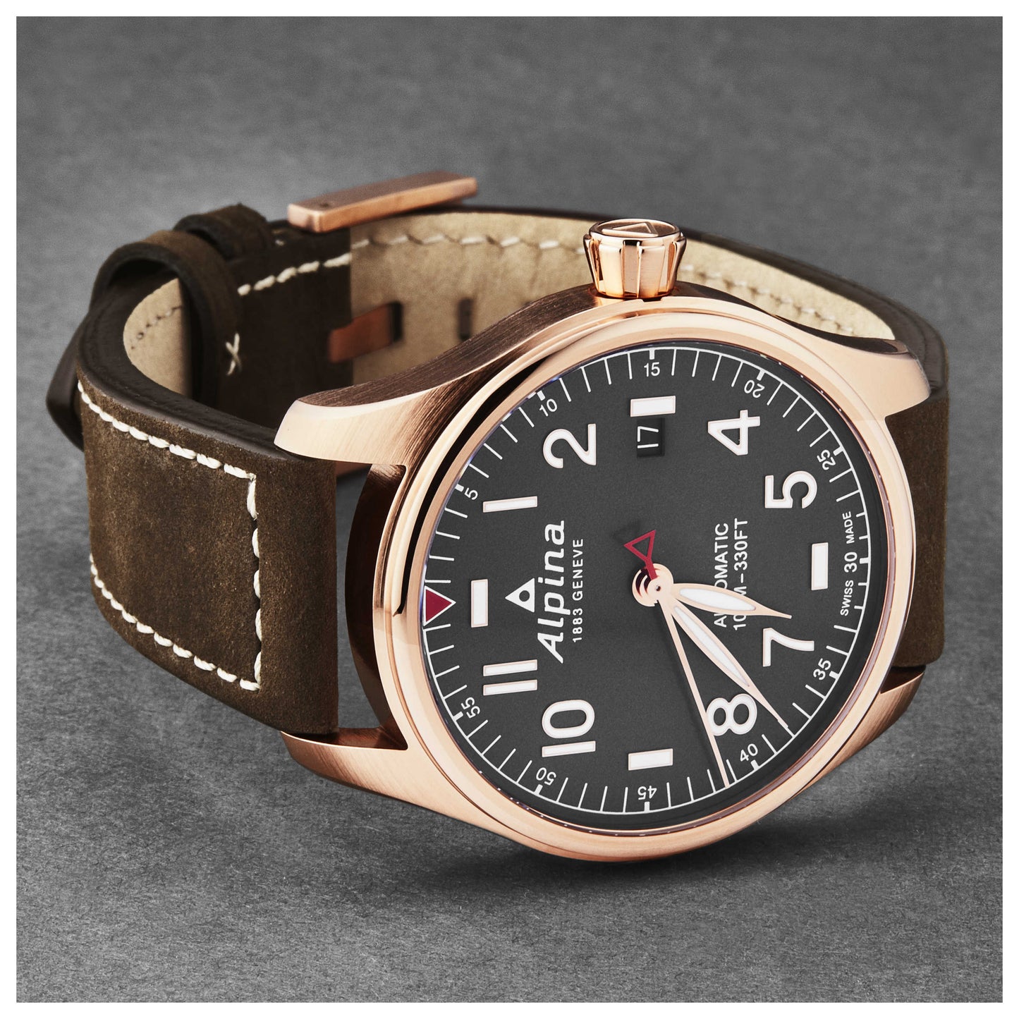 Alpina Startimer Pilot Men's Automatic Watch AL525G3S4 - Image #4