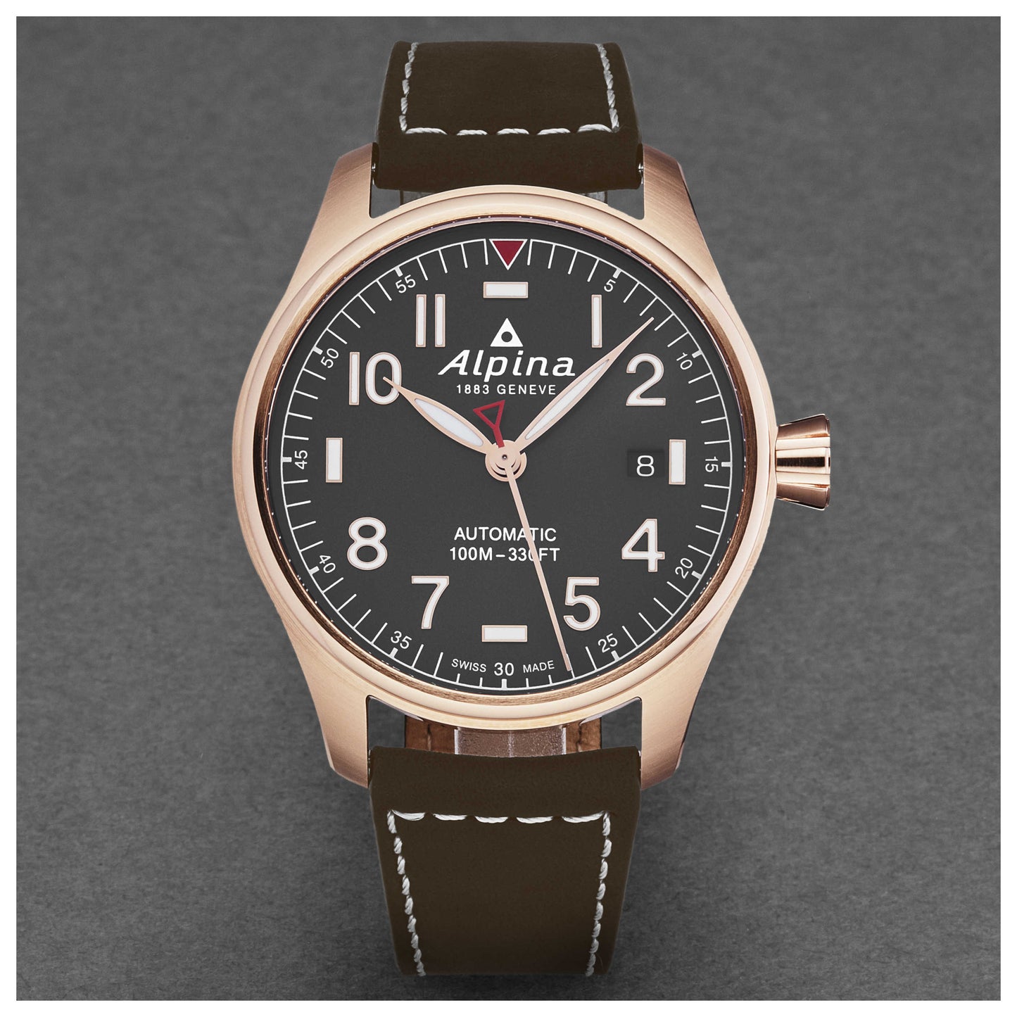 Alpina Startimer Pilot Men's Automatic Watch AL525G3S4 - Image #5