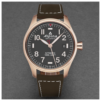 Alpina Startimer Pilot Men's Automatic Watch AL525G3S4 - Image #5