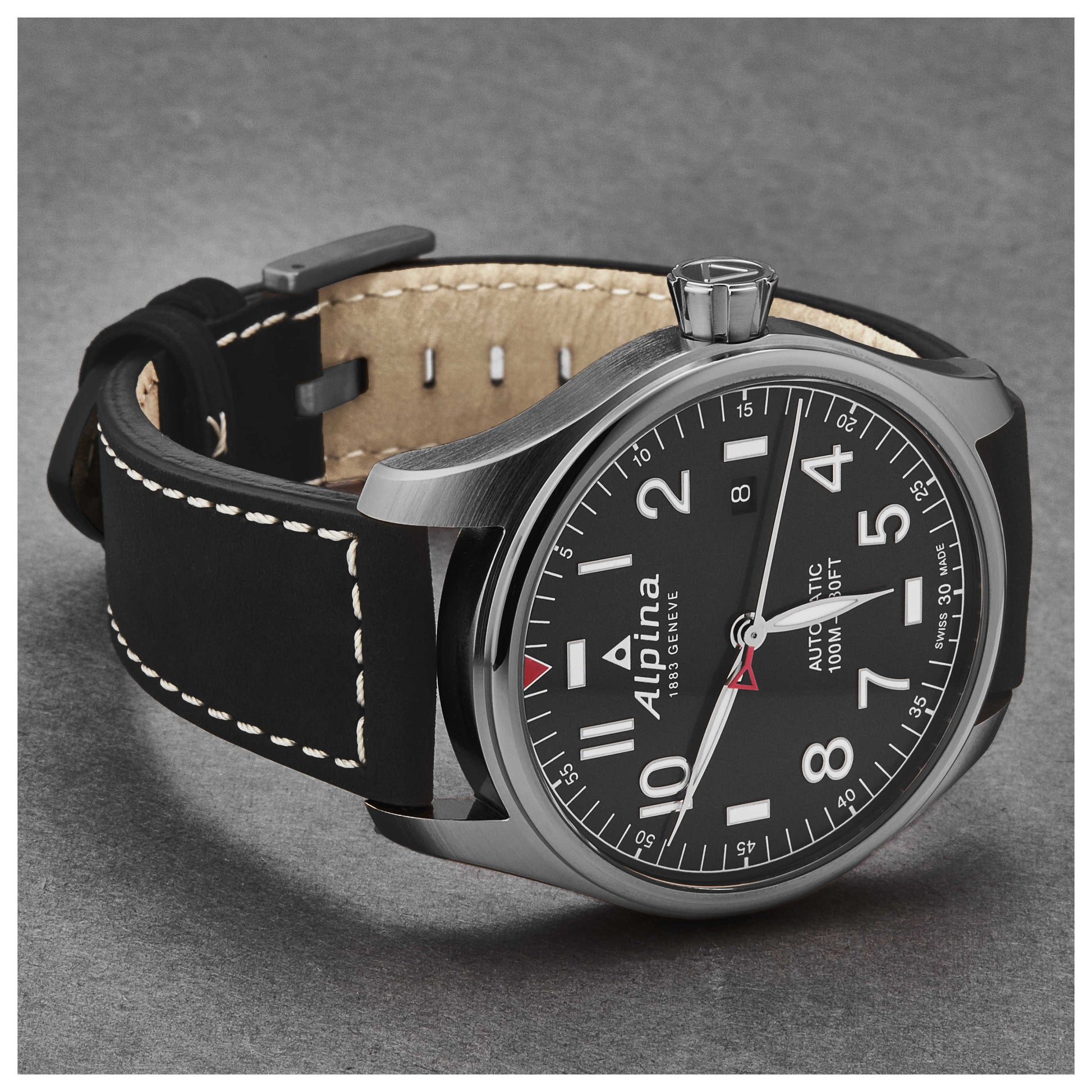 Alpina Startimer Pilot Men's Automatic Watch AL525G3TS6 - Image #4