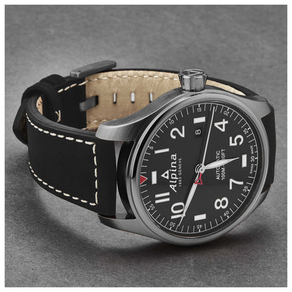 Alpina Startimer Pilot Men's Automatic Watch AL525G3TS6 - Image #4