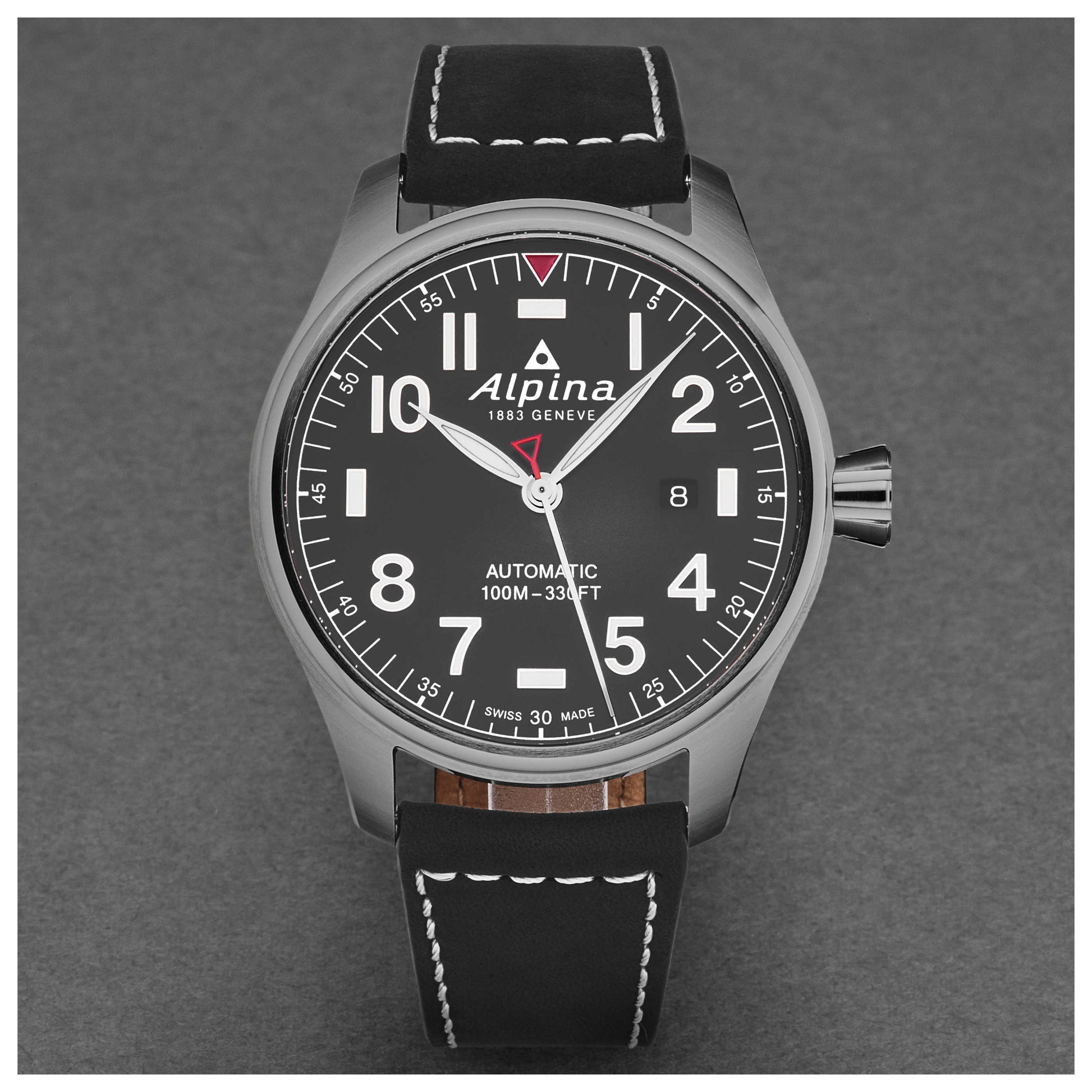 Alpina Startimer Pilot Men's Automatic Watch AL525G3TS6 - Image #5