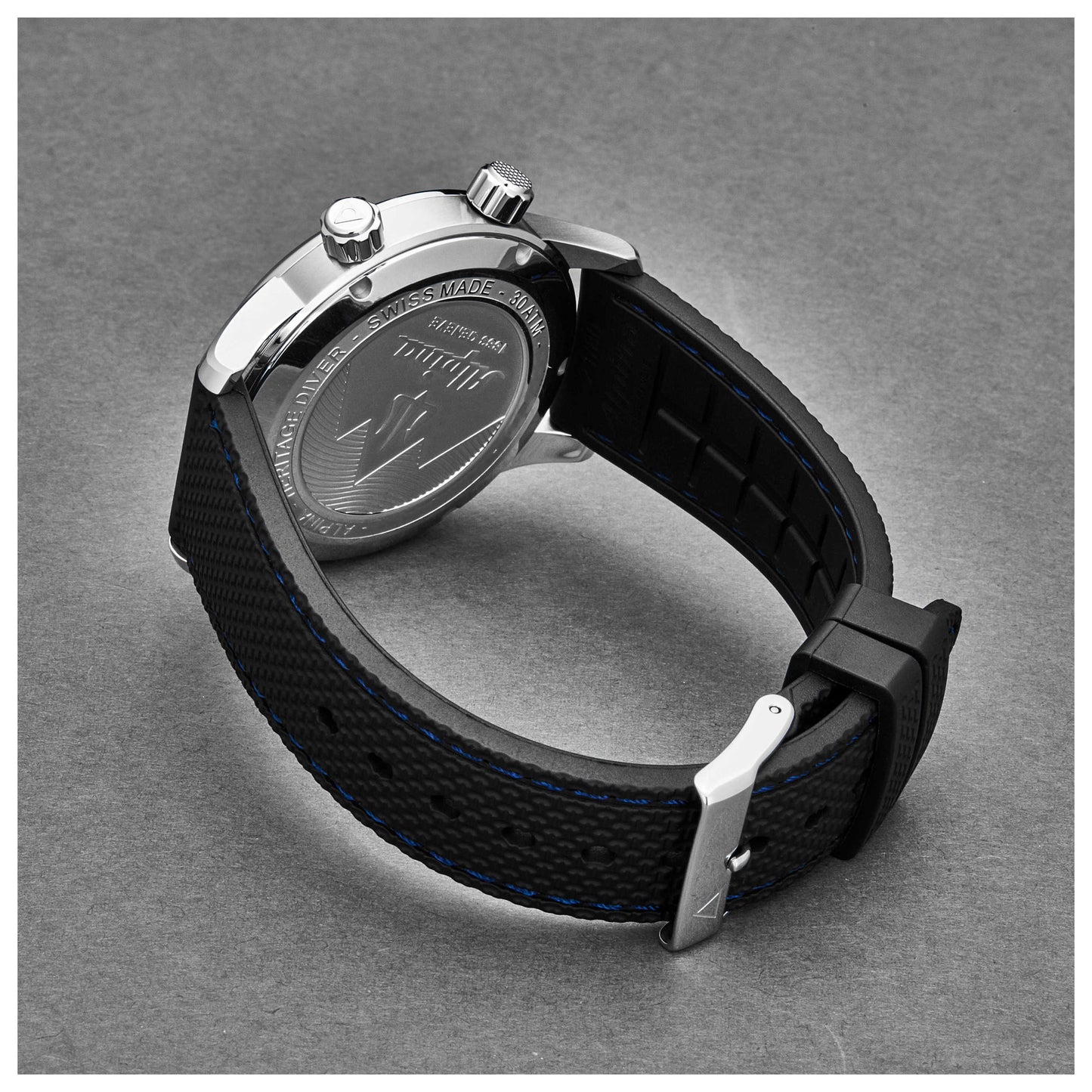 Alpina Seastrong Diver Men's Automatic Watch AL525G4H6 - Image #2