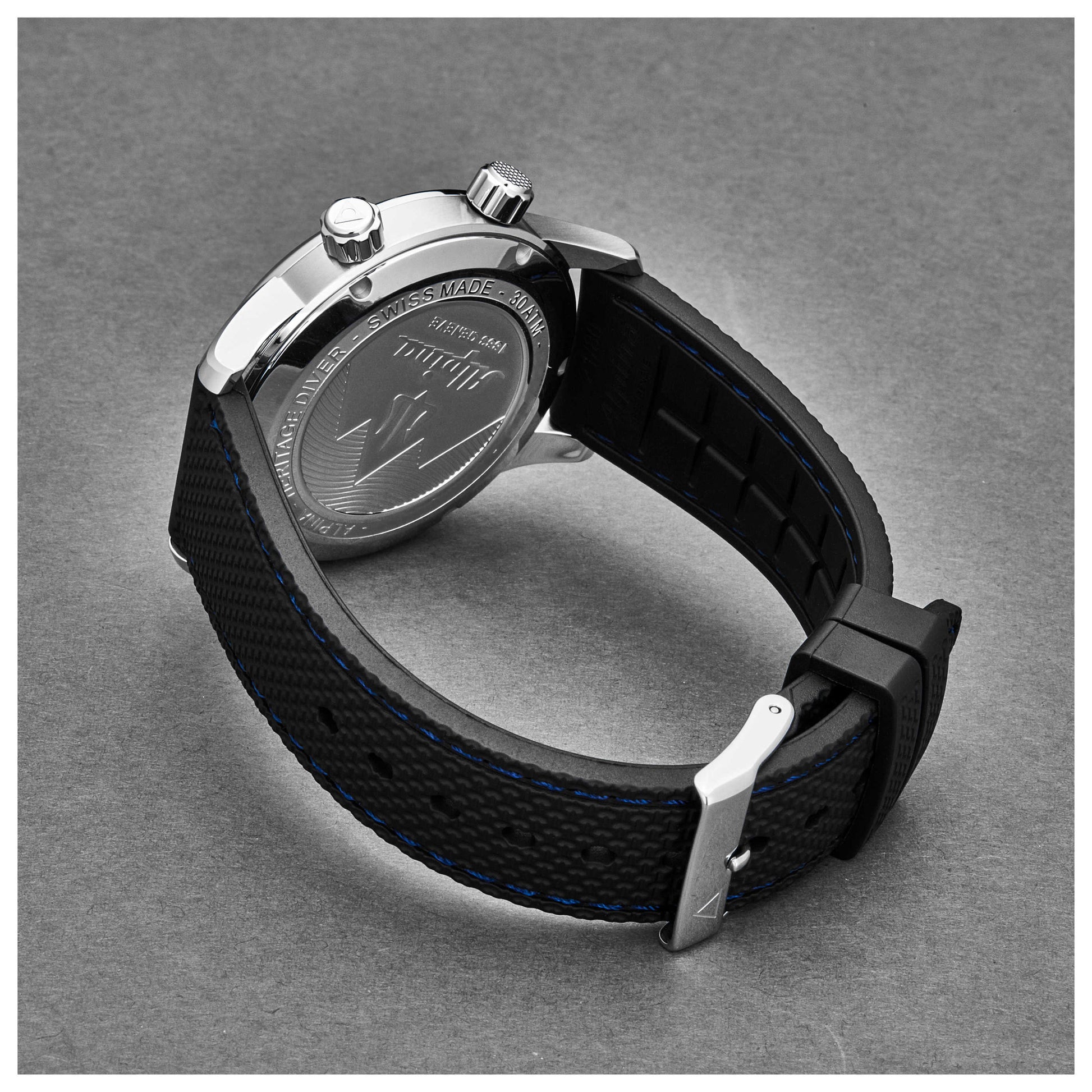 Alpina Seastrong Diver Men's Automatic Watch AL525G4H6 - Image #2