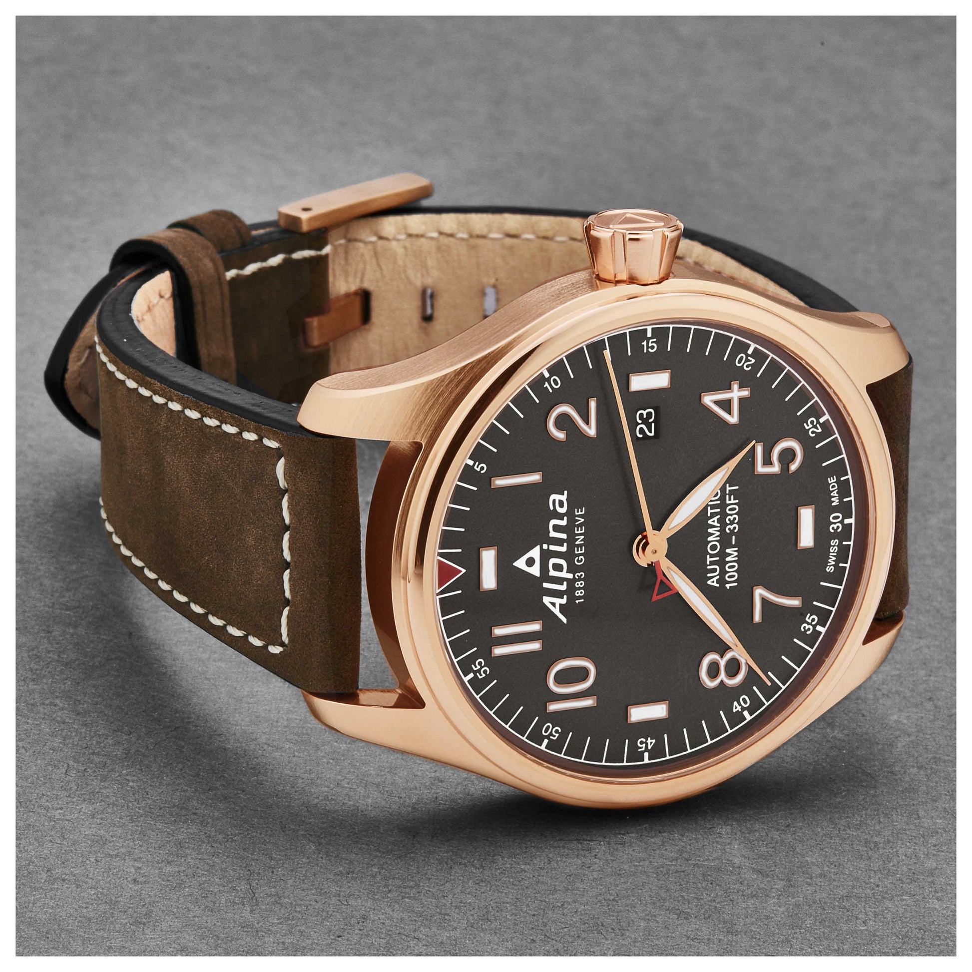 Alpina Startimer Pilot Men's Automatic Watch AL525G4S4 - Image #2