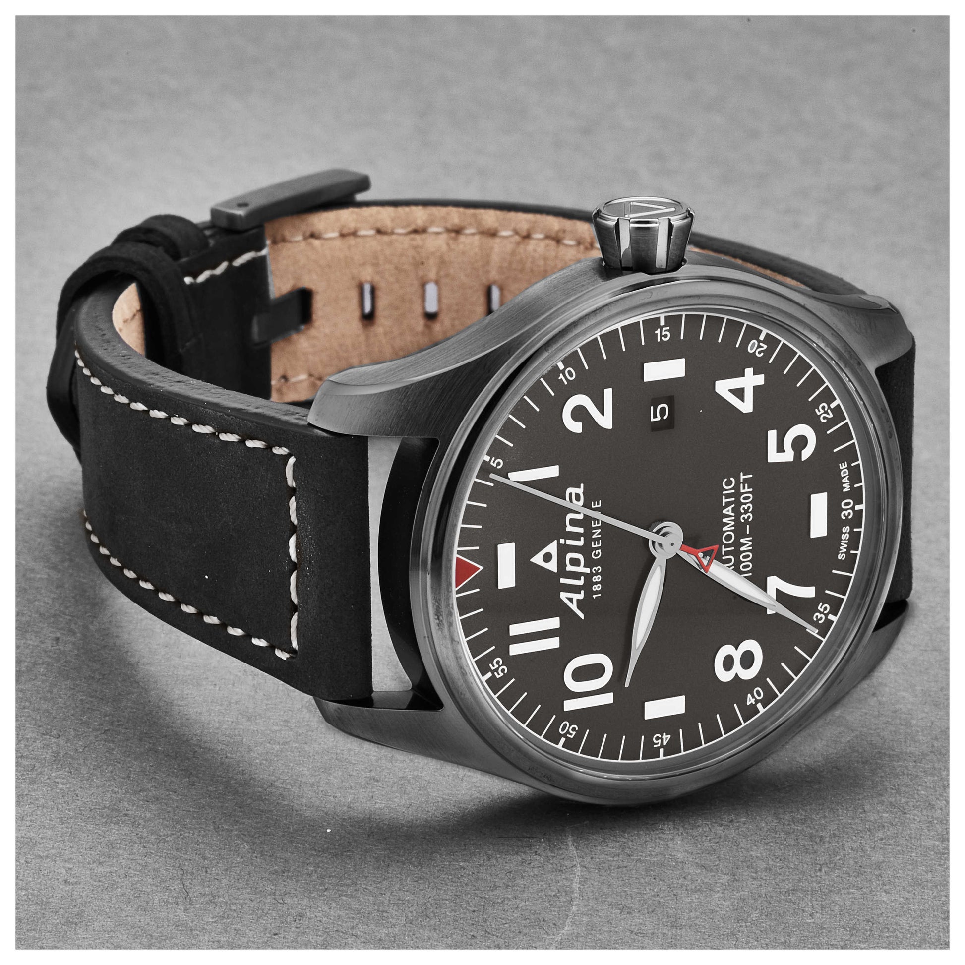 Alpina Startimer Pilot Men's Automatic Watch AL525G4TS6 - Image #2