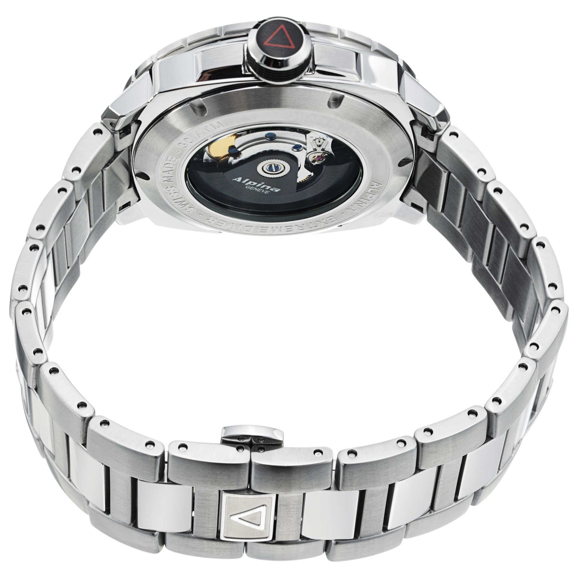 Alpina Extreme Diver Men's Automatic Watch AL525LB4V26B - Image #2