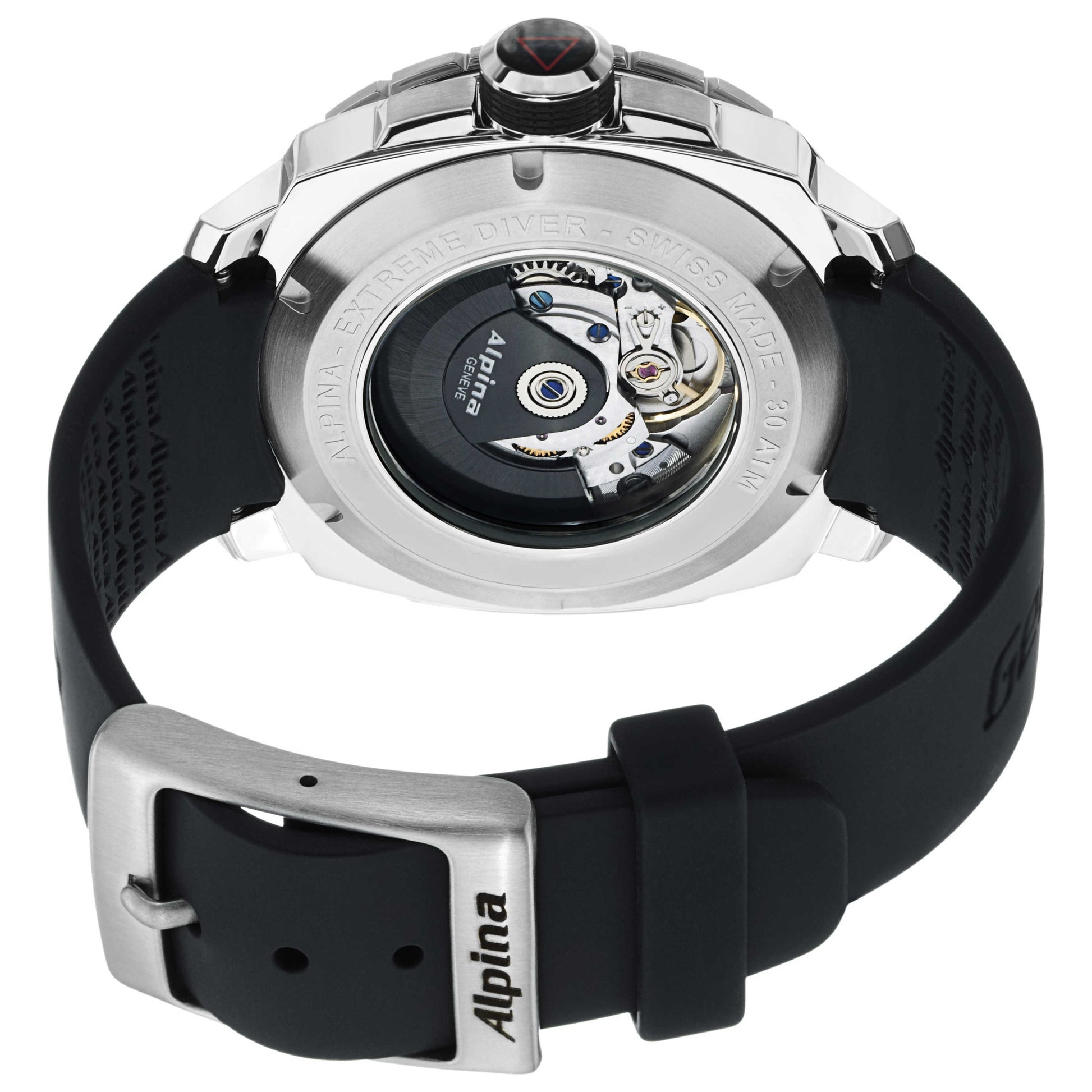 Alpina Extreme Diver Men's Automatic Watch AL525LB4V26 - Image #2