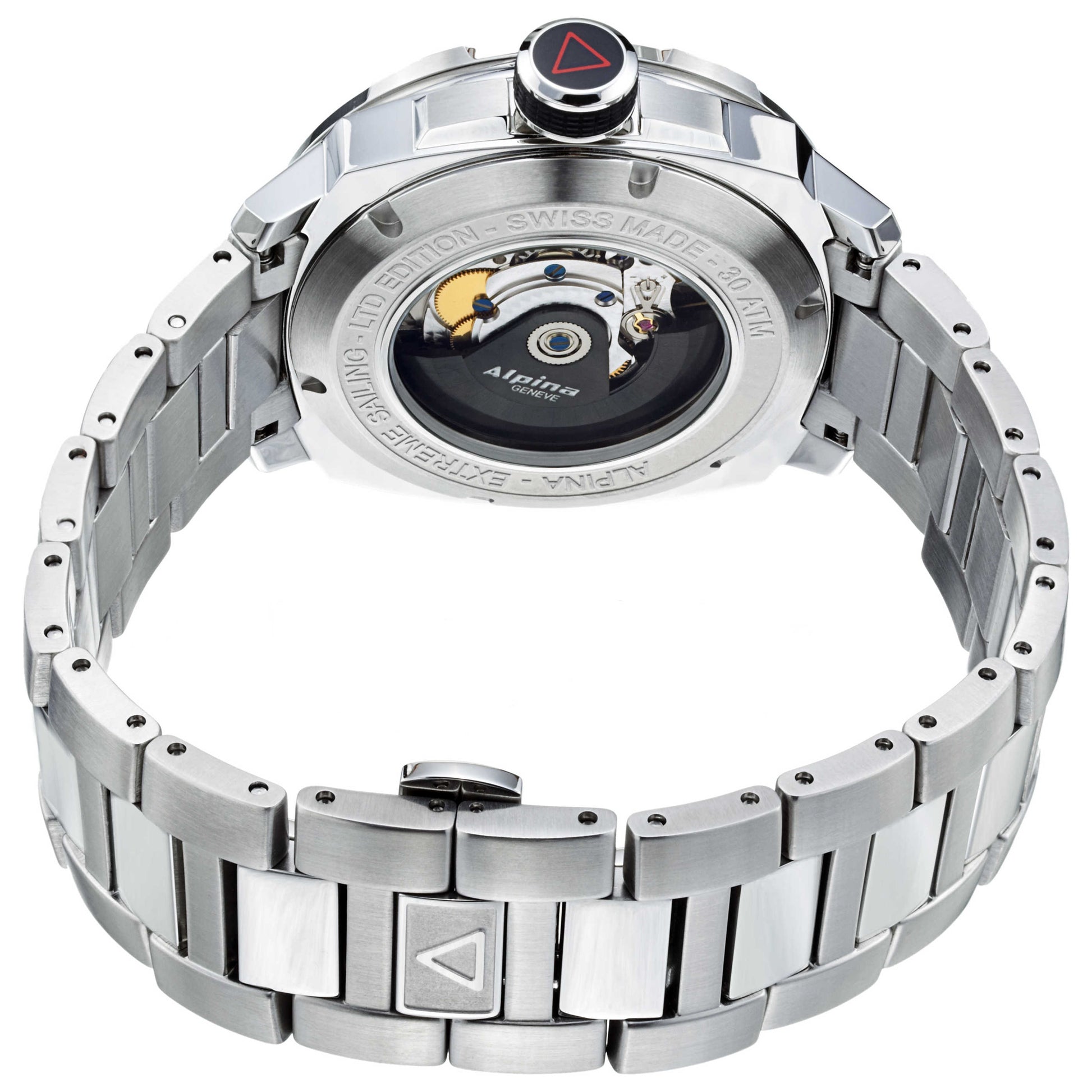 Alpina Adventure Men's Automatic Watch AL525LB4V6B - Image #2