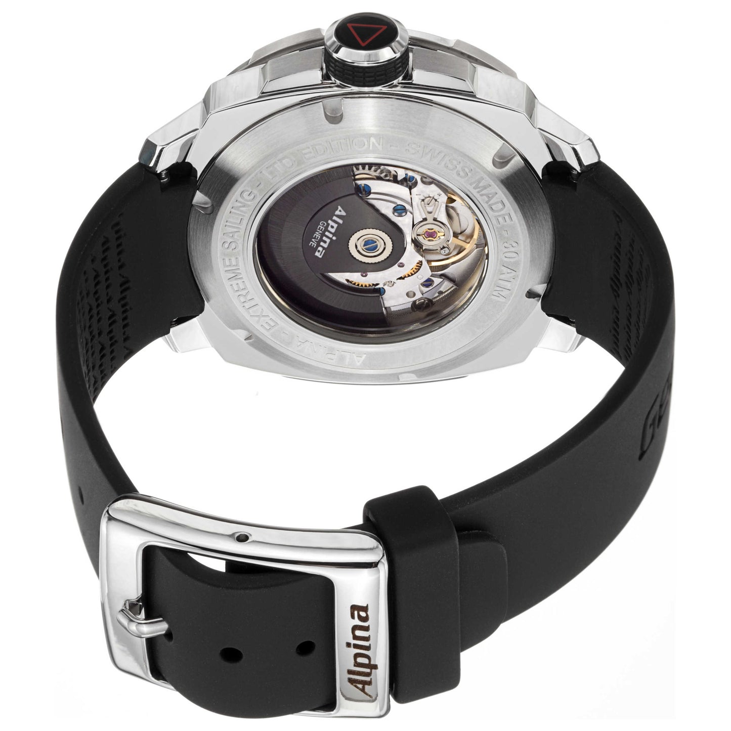 Alpina Adventure Men's Automatic Watch AL525LB4V6 - Image #2
