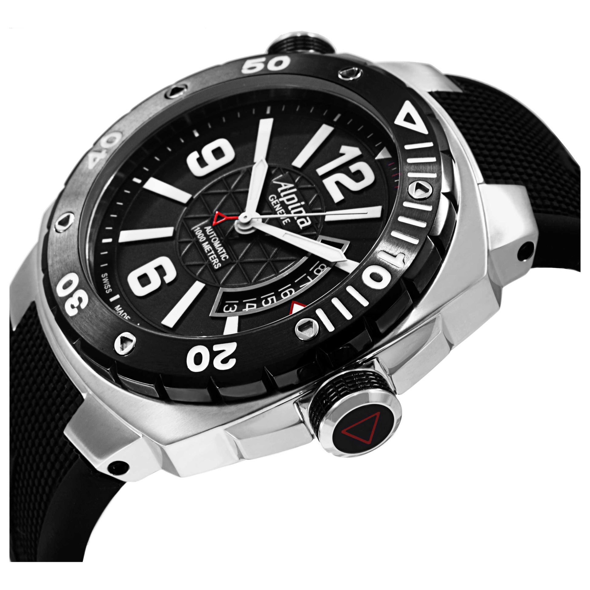 Alpina Extreme Diver Men's Automatic Watch AL525LBB5AEV6 - Image #2