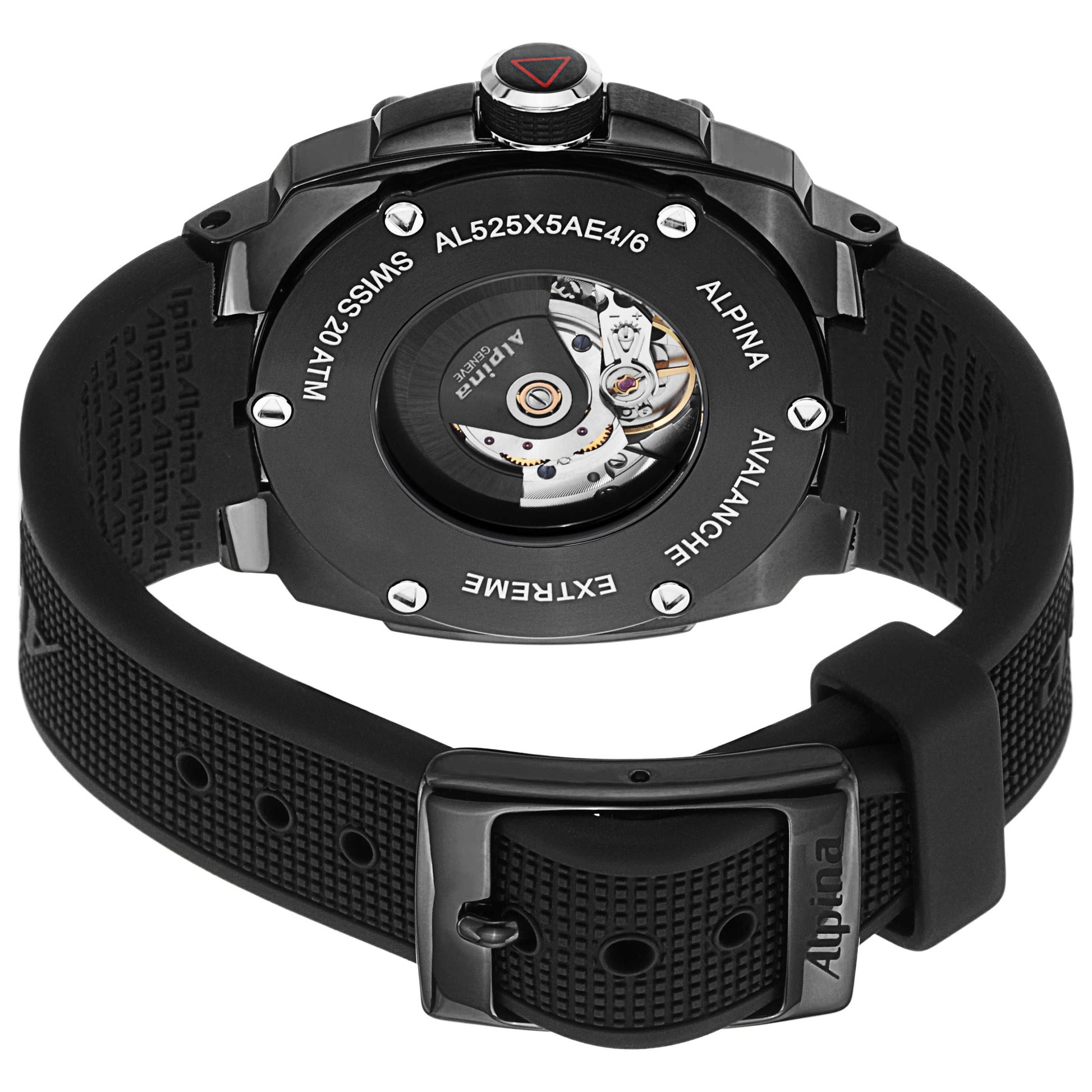 Alpina Adventure Men's Automatic Watch AL525LBB5FBAE6 - Image #2
