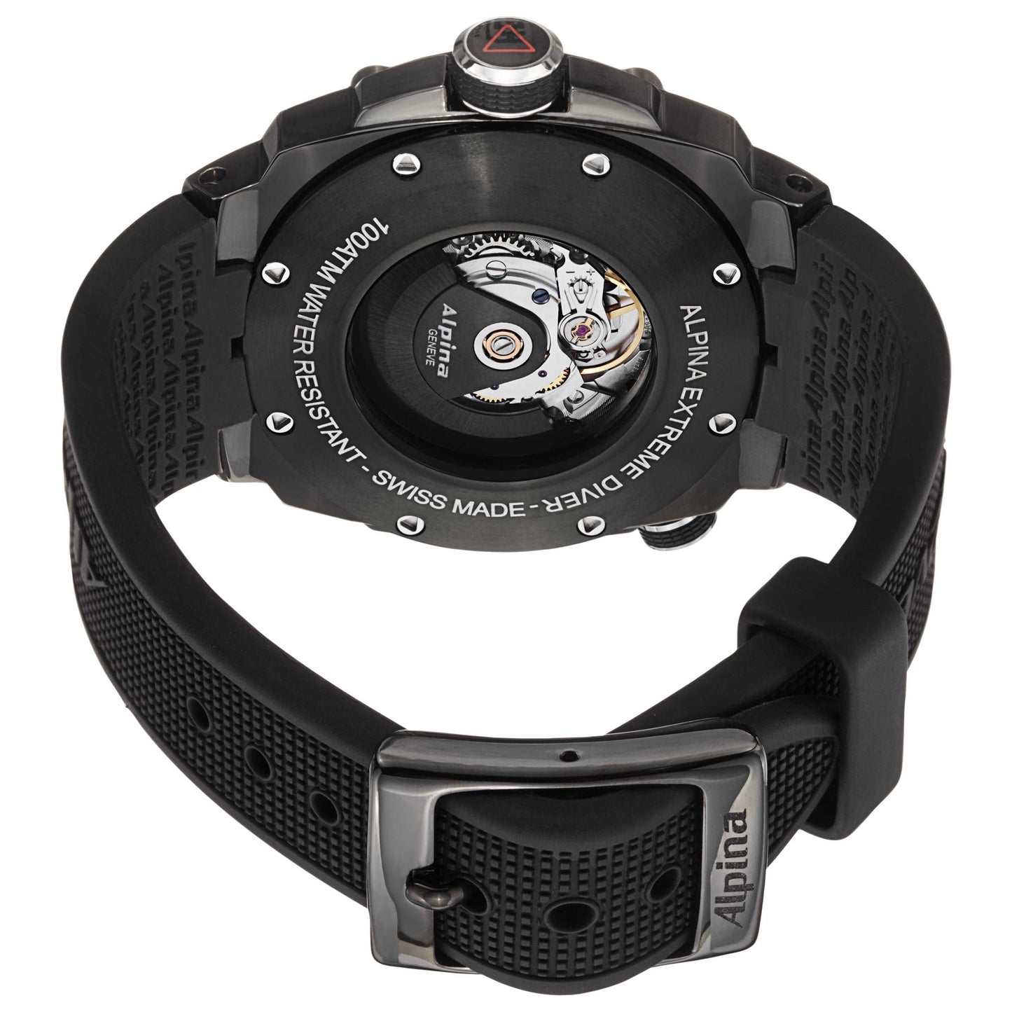 Alpina Extreme Diver Men's Automatic Watch AL525LFB5FBAEV6 - Image #2