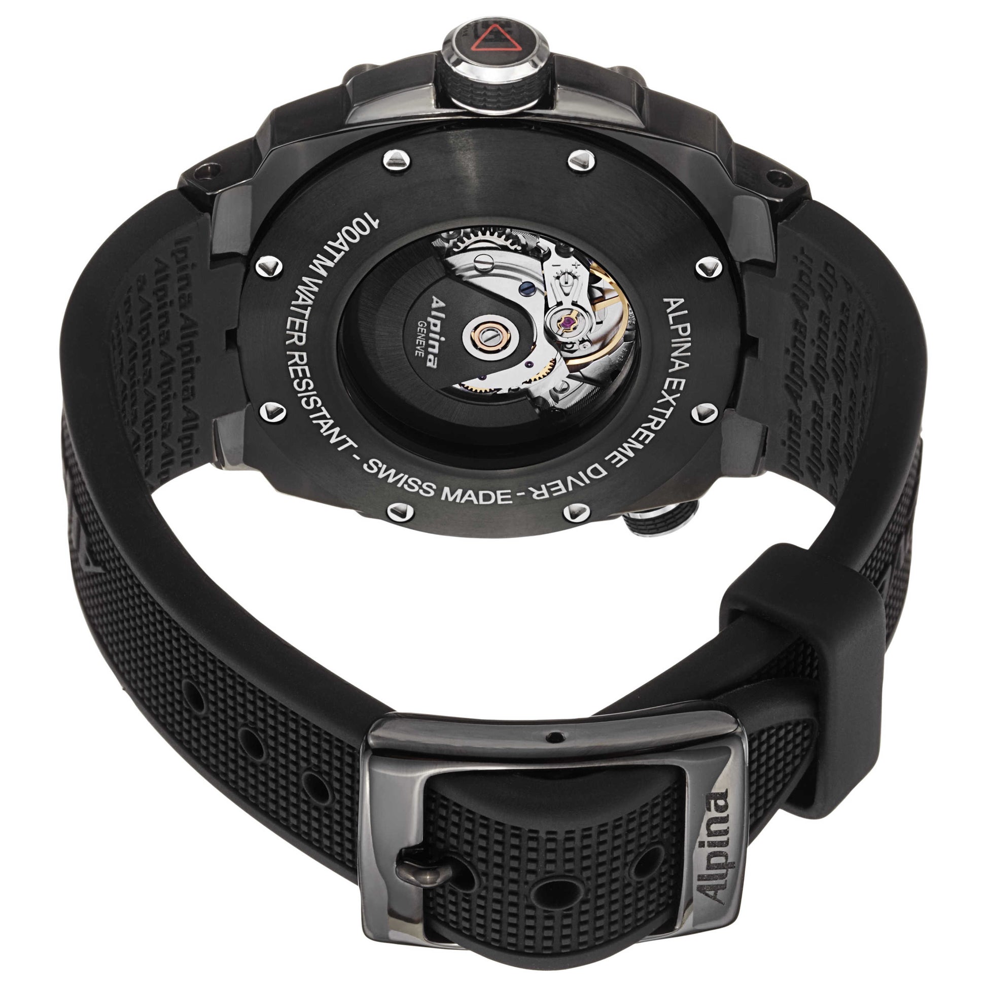 Alpina Extreme Diver Men's Automatic Watch AL525LFB5FBAEV6 - Image #2