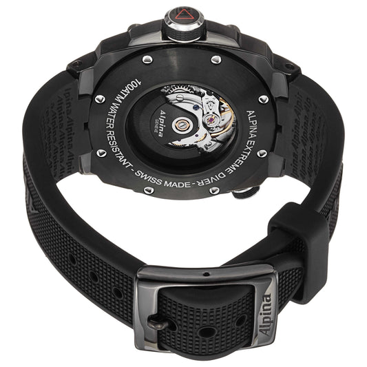 Alpina Extreme Diver Men's Automatic Watch AL525LFB5FBAEV6 - Image #2