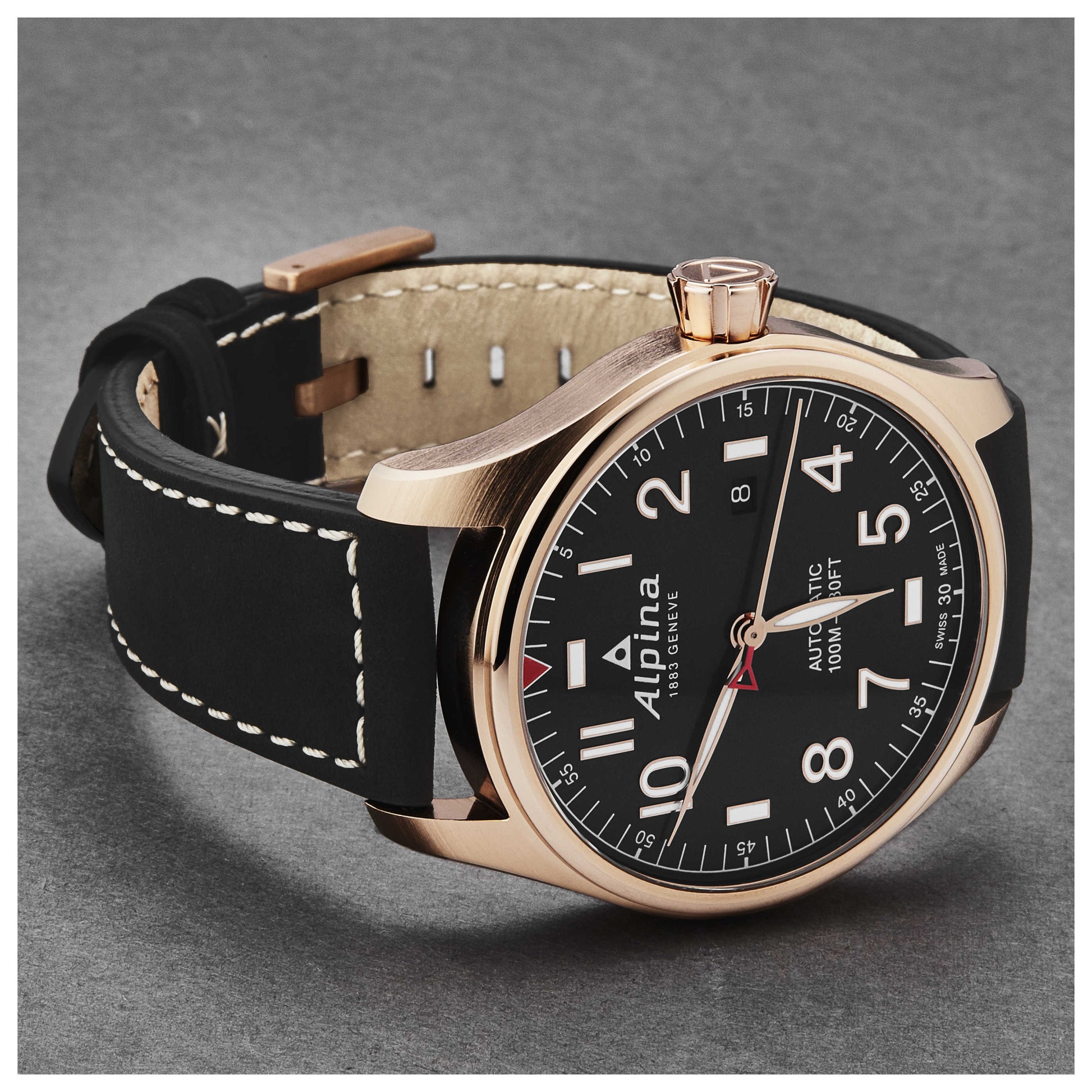 Alpina Startimer Pilot Men's Automatic Watch AL525NN3S4 - Image #4
