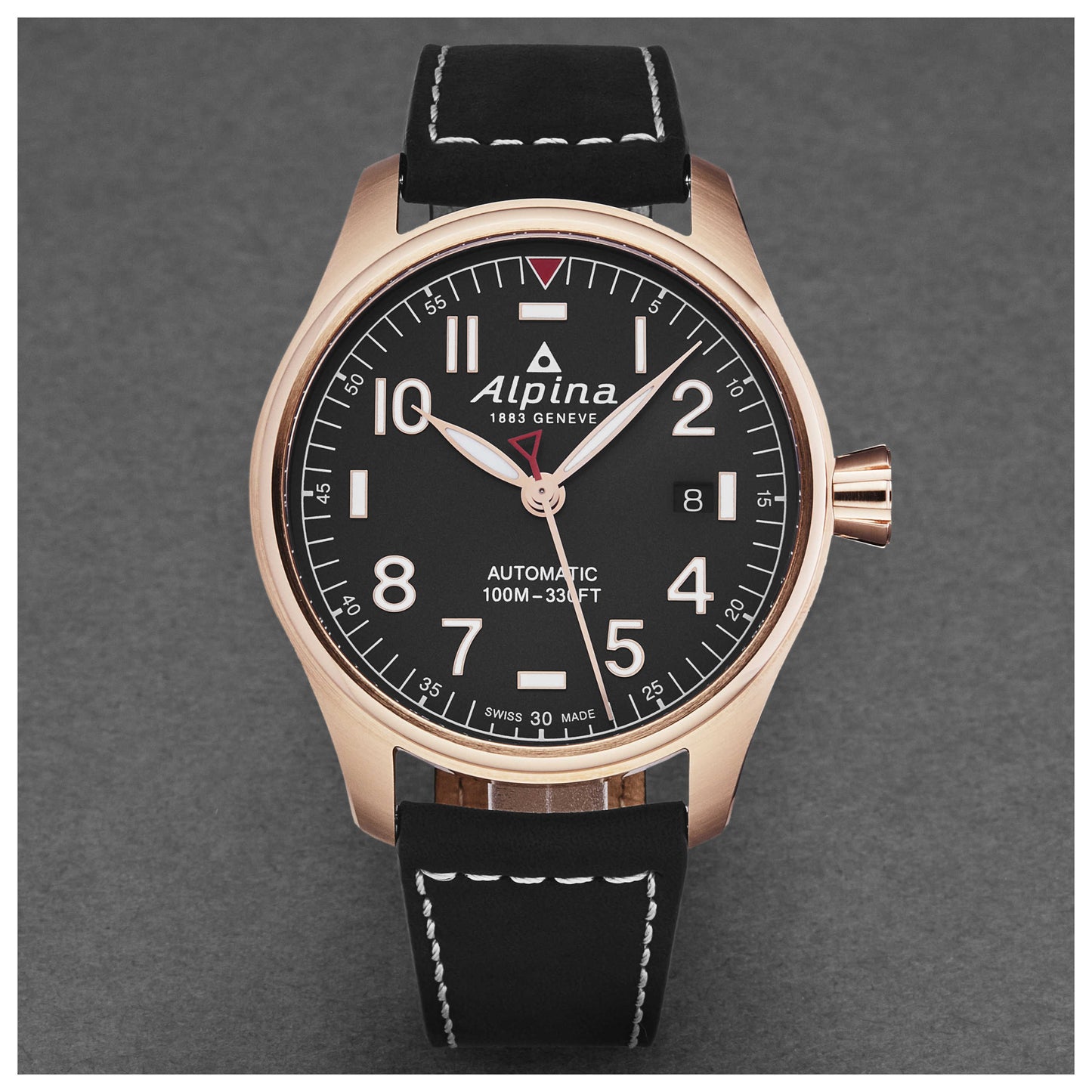 Alpina Startimer Pilot Men's Automatic Watch AL525NN3S4 - Image #5