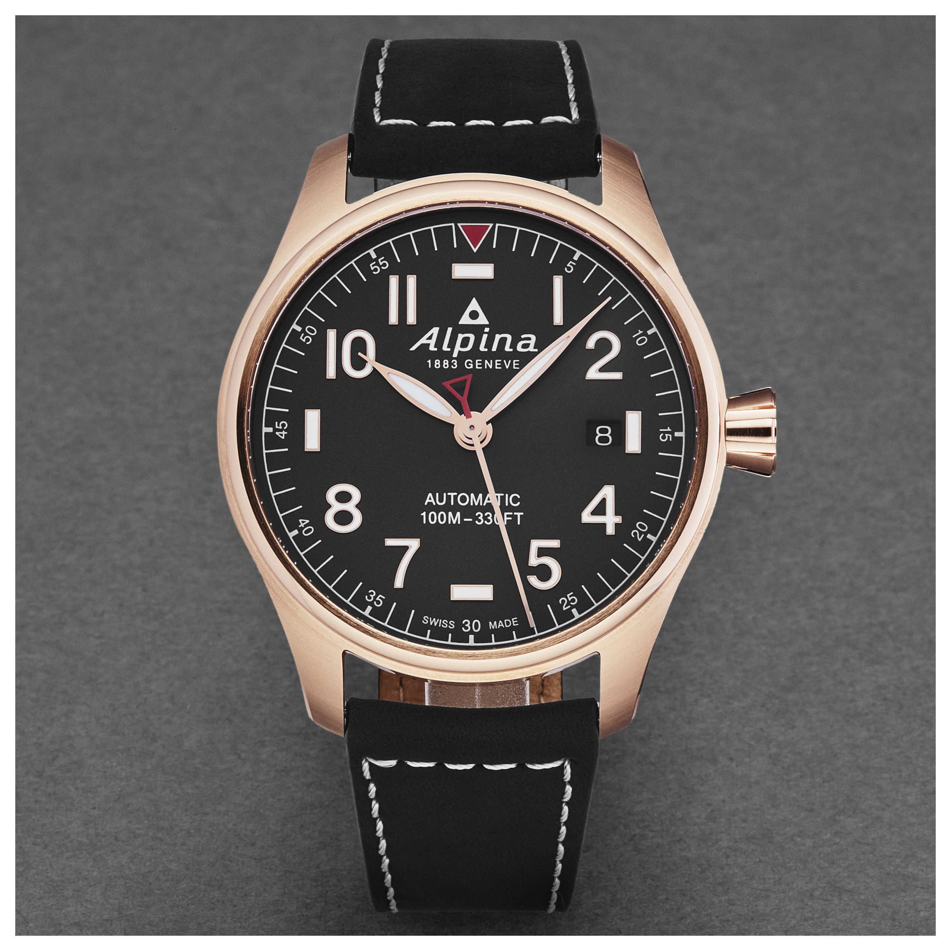 Alpina Startimer Pilot Men's Automatic Watch AL525NN3S4 - Image #5