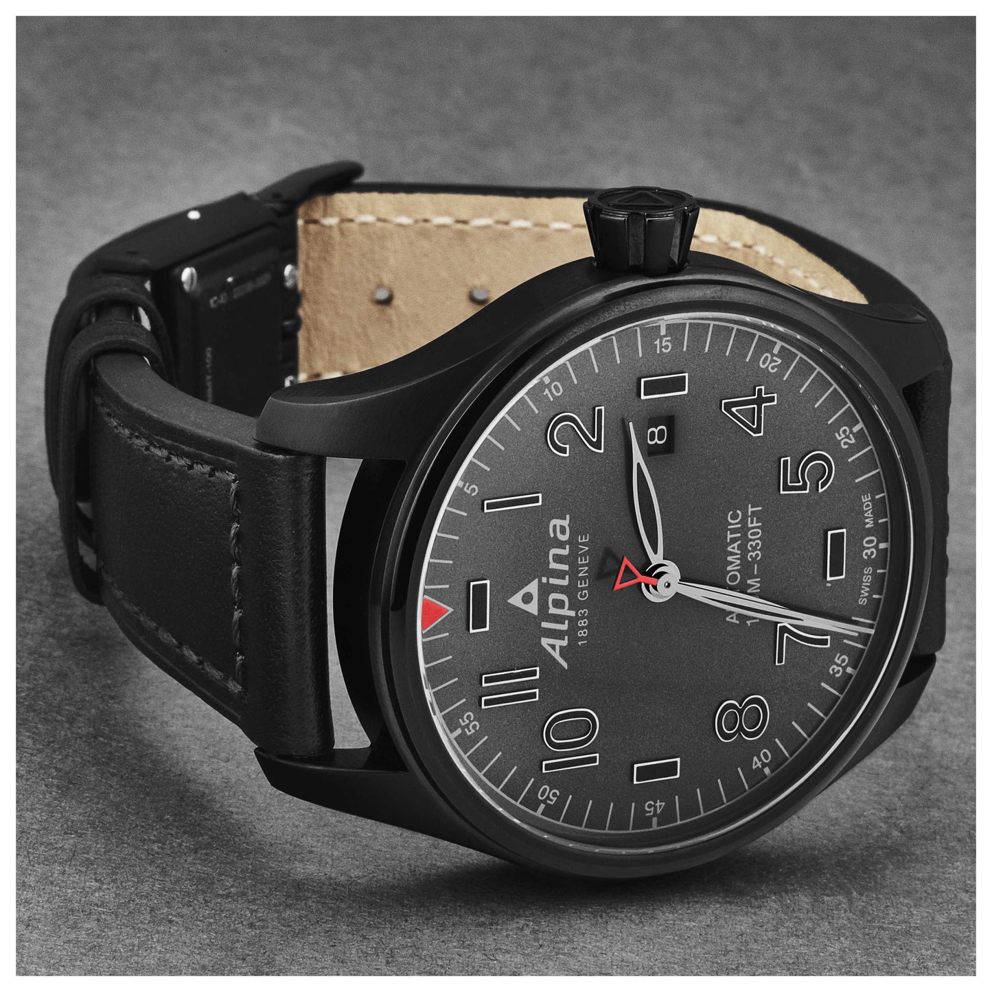 Alpina Startimer Pilot Men's Automatic Watch AL525NN4FBS6 - Image #4