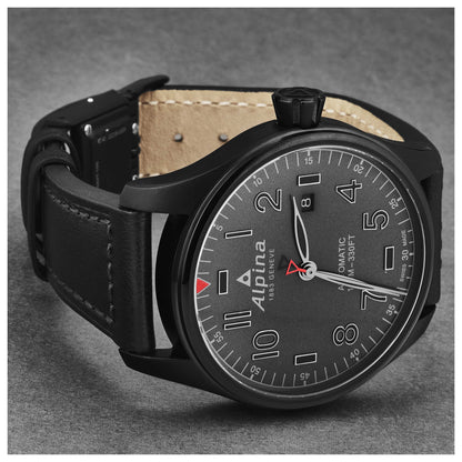 Alpina Startimer Pilot Men's Automatic Watch AL525NN4FBS6 - Image #4