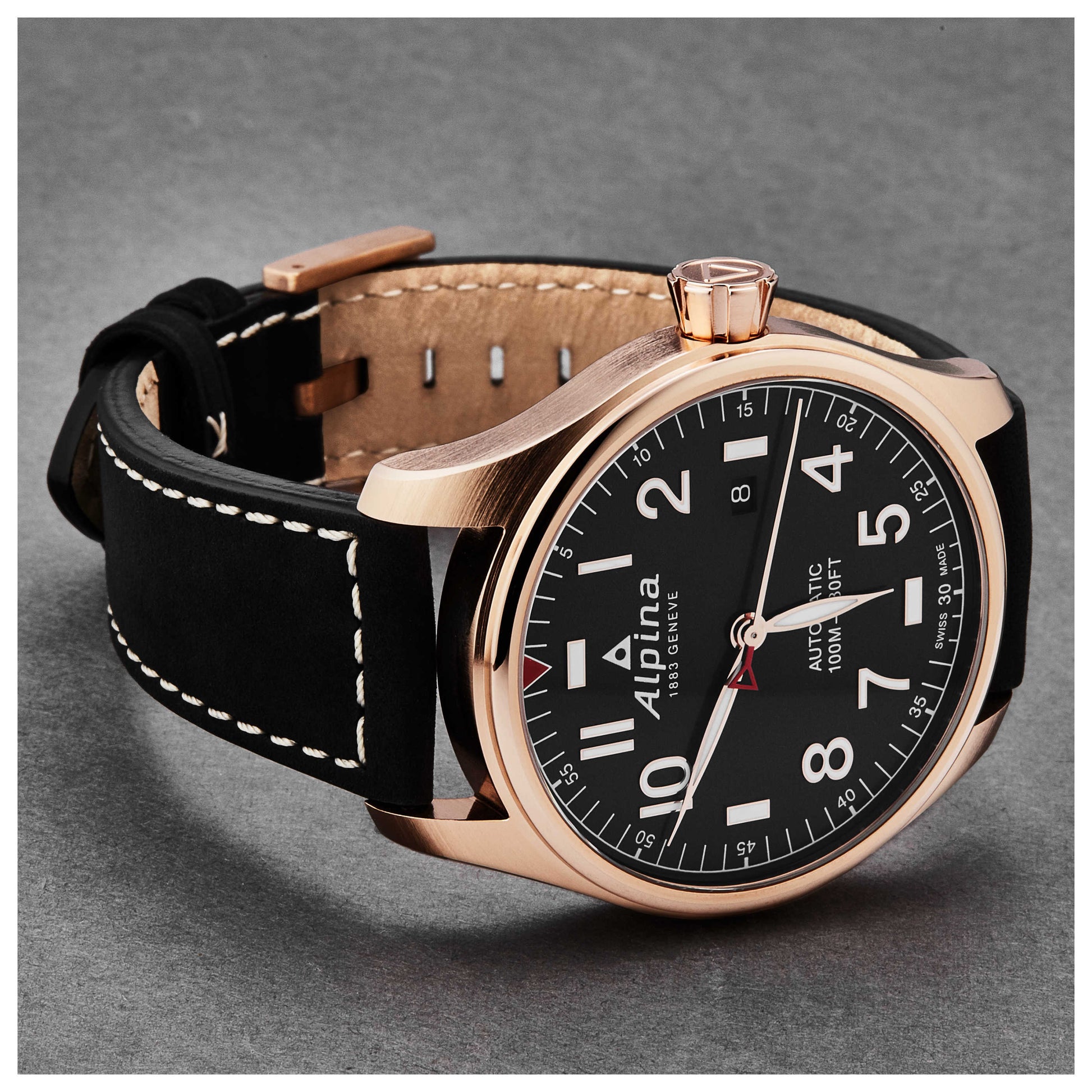 Alpina Startimer Pilot Men's Automatic Watch AL525NN4S4 - Image #5