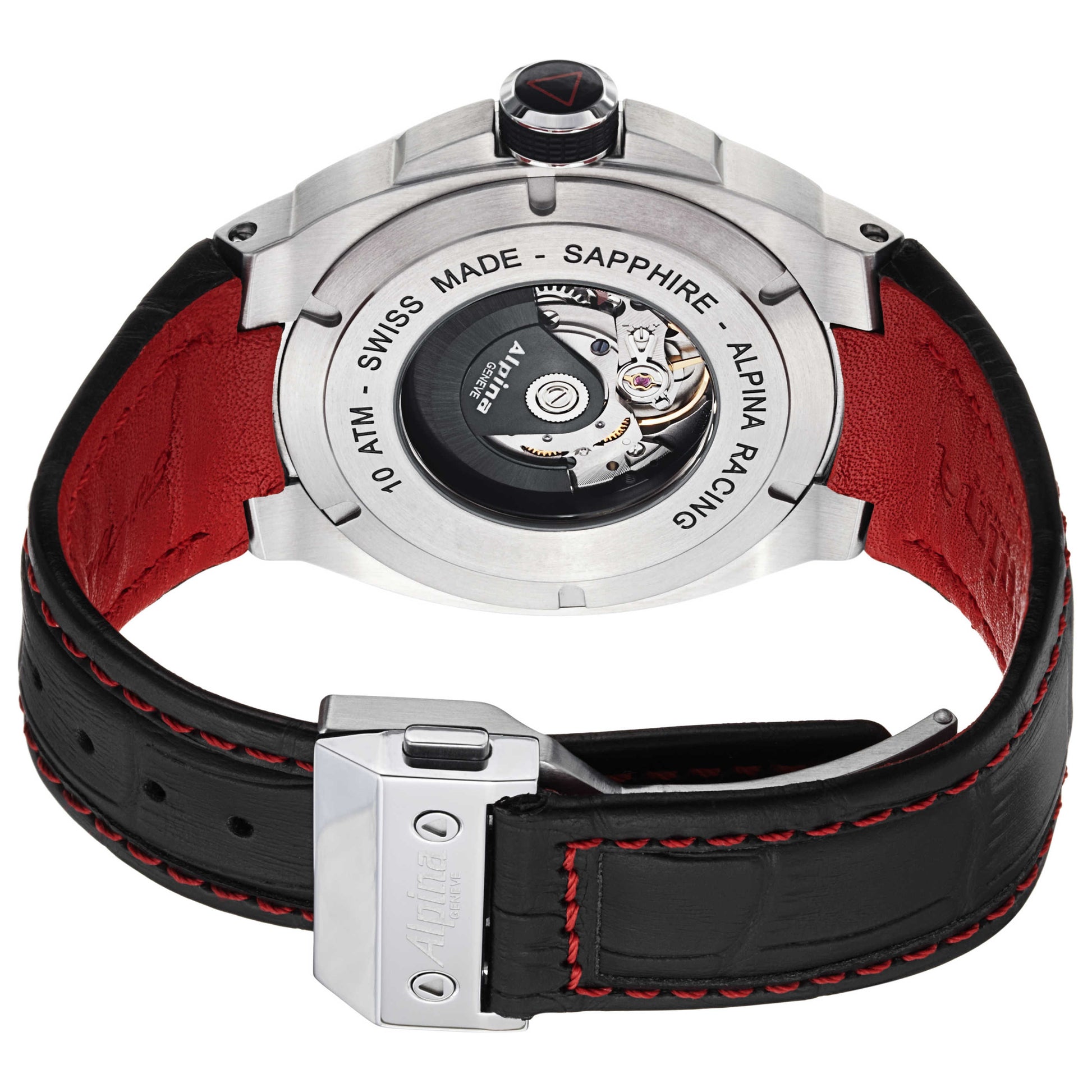 Alpina Racing Men's Automatic Watch AL535AB5AR26 - Image #2