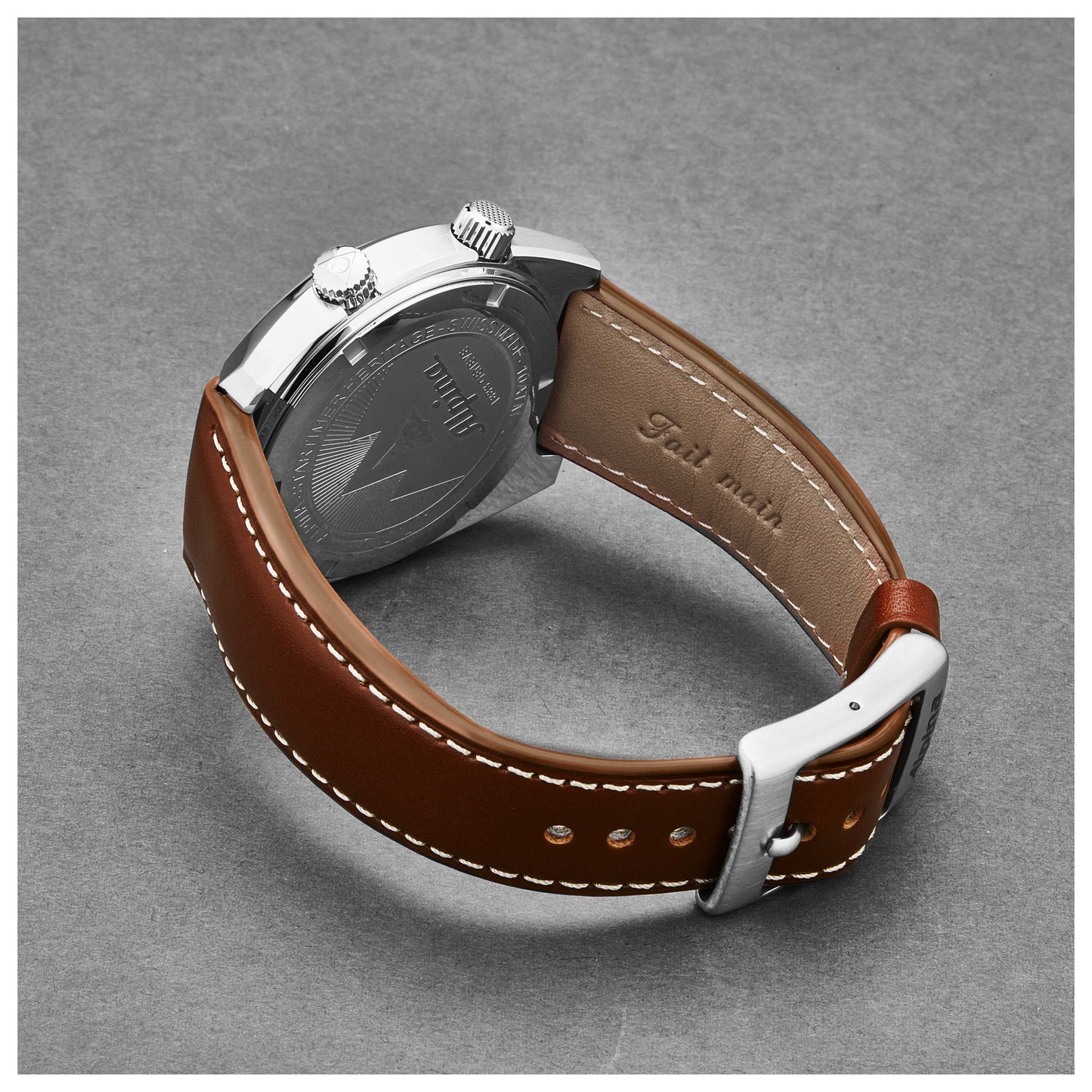 Alpina Startimer Pilot Men's Automatic Watch AL555DGS4H6 - Image #5