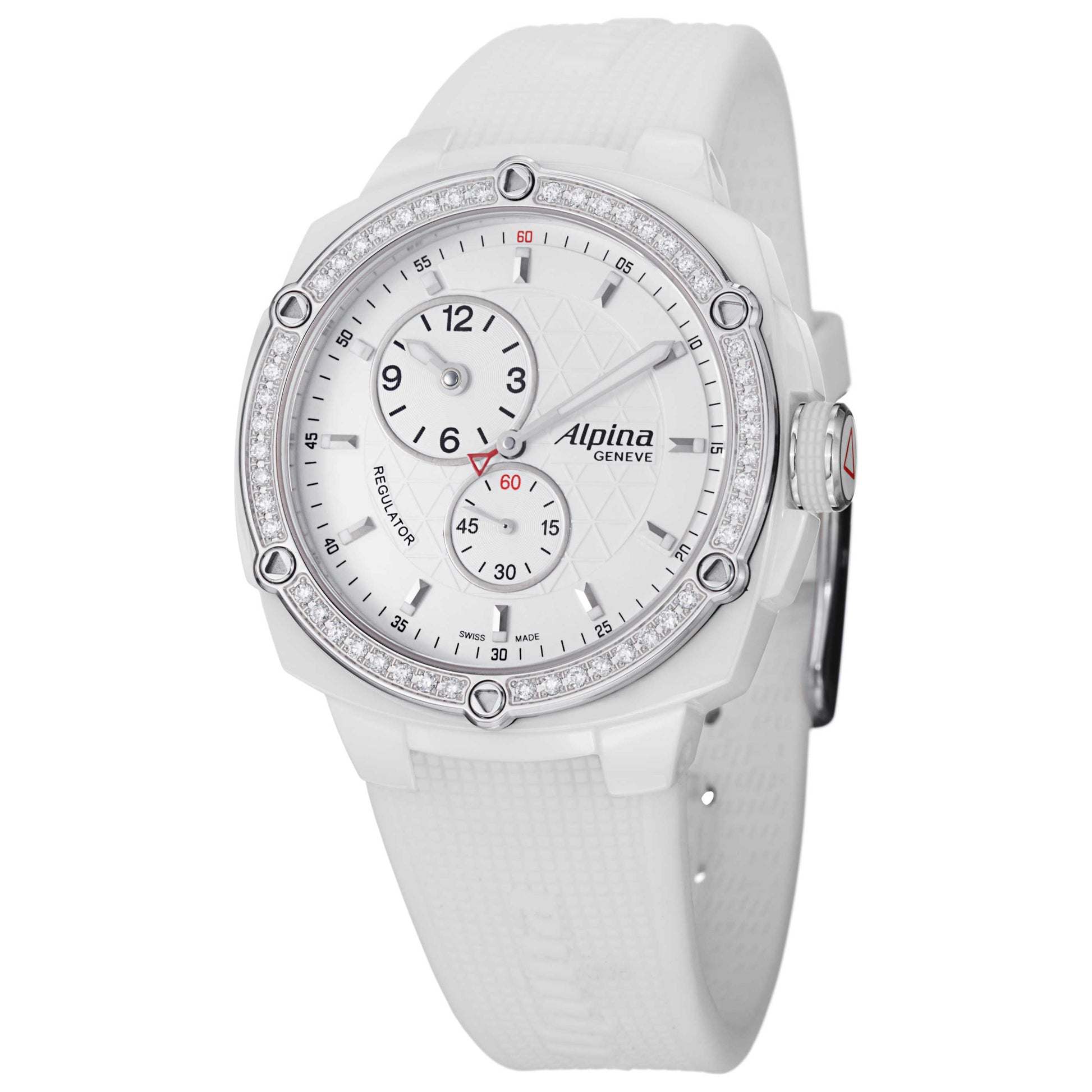Front view of Alpina Adventure Women's Automatic Watch AL650LSSS3AEDC6