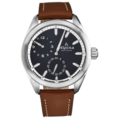 Front view of Alpina Alpiner Men's Automatic Watch AL650NNS5E6