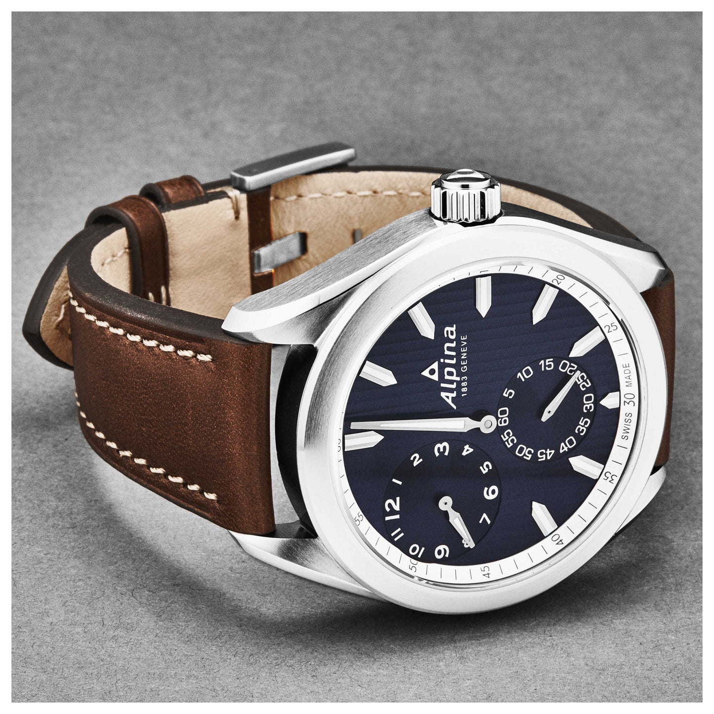 Alpina Alpiner Men's Automatic Watch AL650NNS5E6 - Image #4