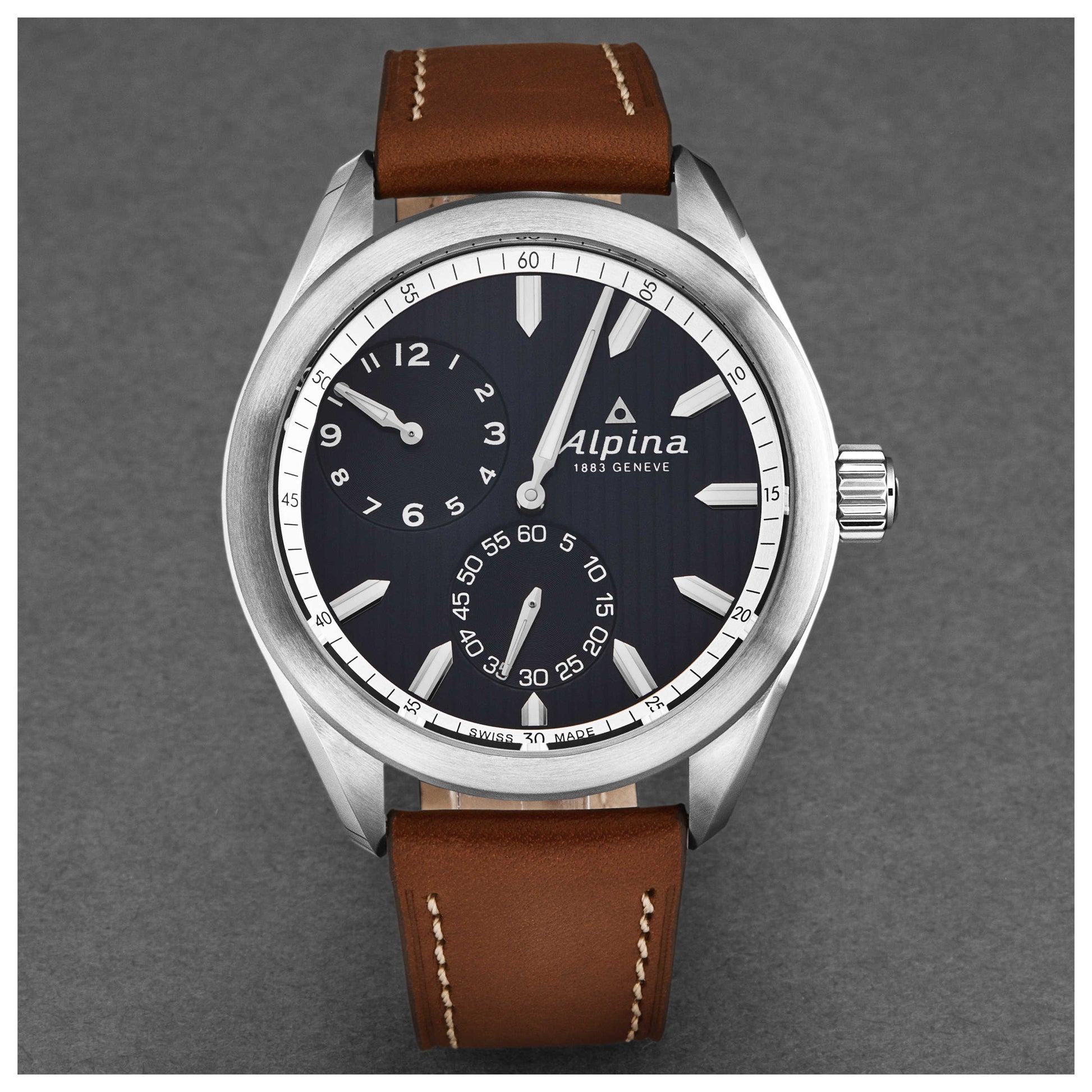 Alpina Alpiner Men's Automatic Watch AL650NNS5E6 - Image #5
