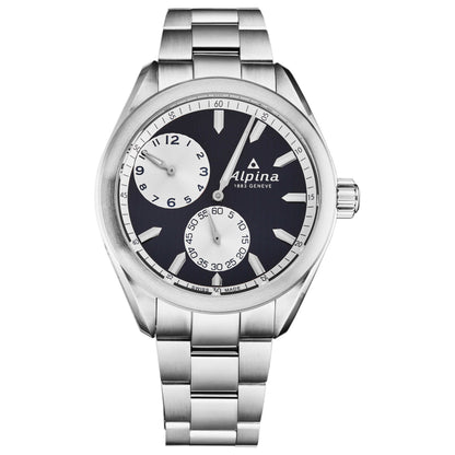 Front view of Alpina Alpiner Men's Automatic Watch AL650NSS5E6B