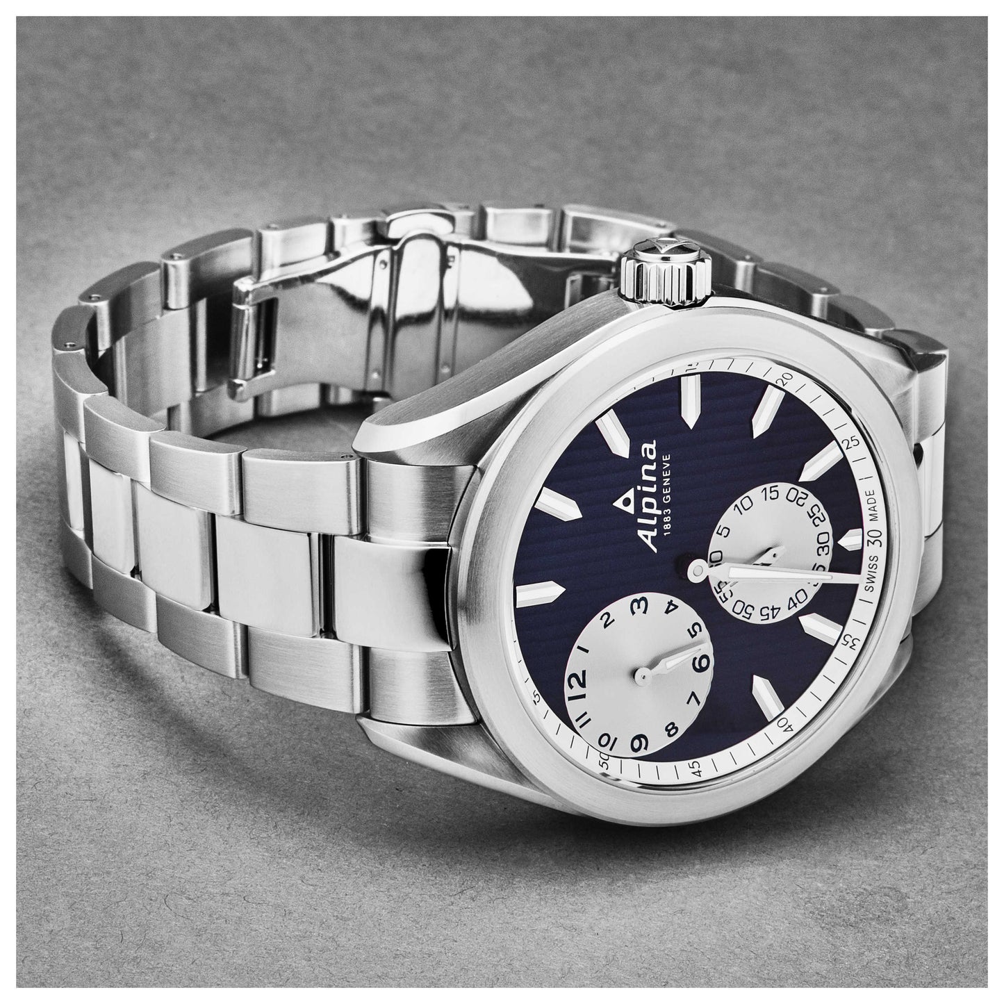Alpina Alpiner Men's Automatic Watch AL650NSS5E6B - Image #4