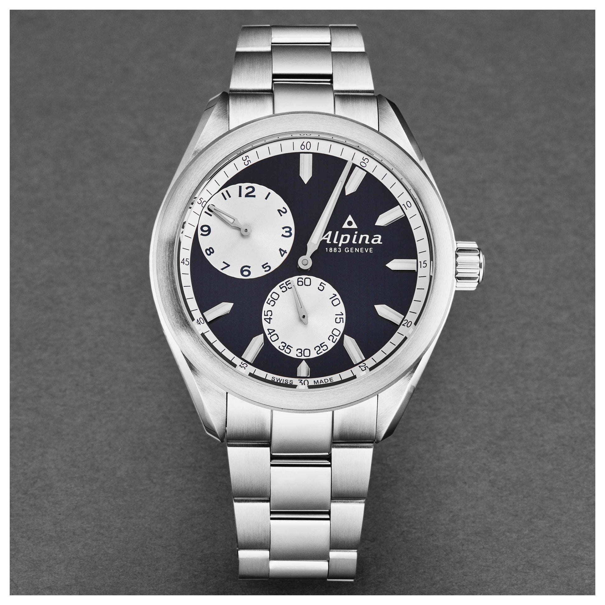 Alpina Alpiner Men's Automatic Watch AL650NSS5E6B - Image #5