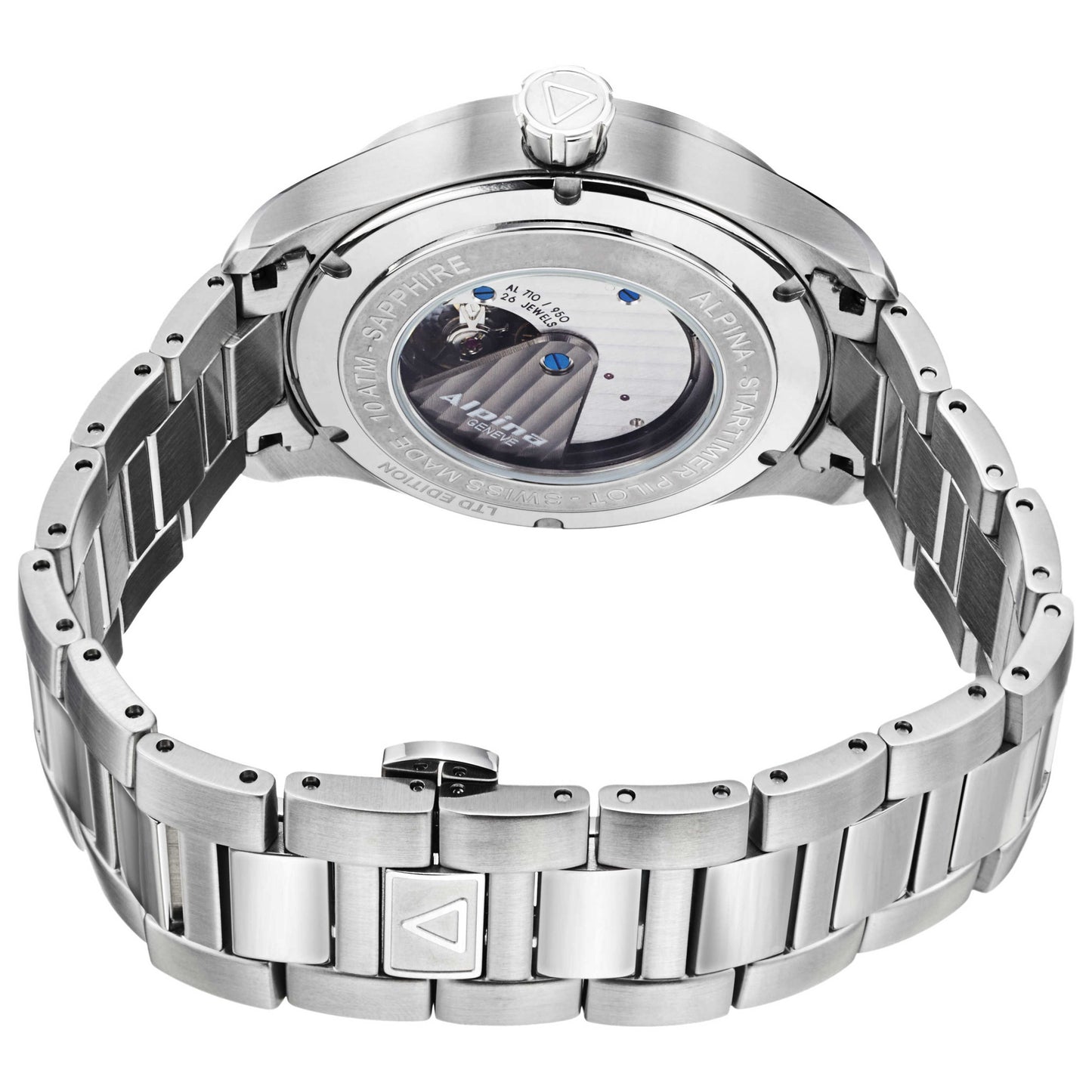 Alpina Aviation Men's Automatic Watch AL710B4S6B - Image #2