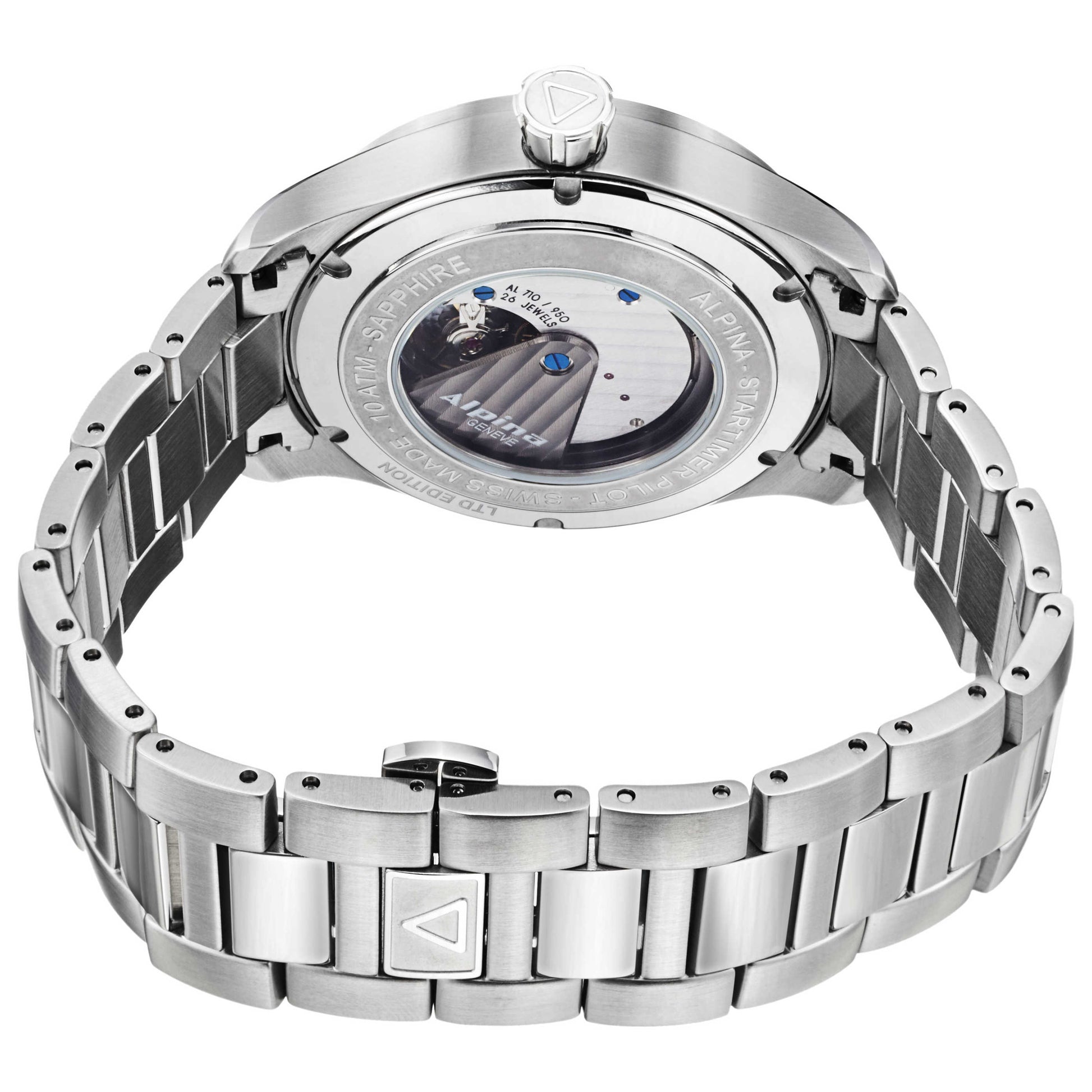 Alpina Aviation Men's Automatic Watch AL710B4S6B - Image #2