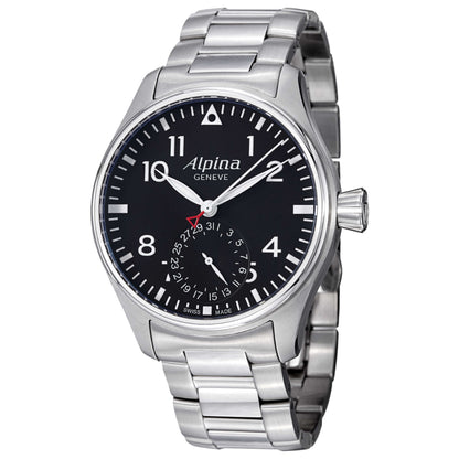 Front view of Alpina Aviation Men's Automatic Watch AL710B4S6B