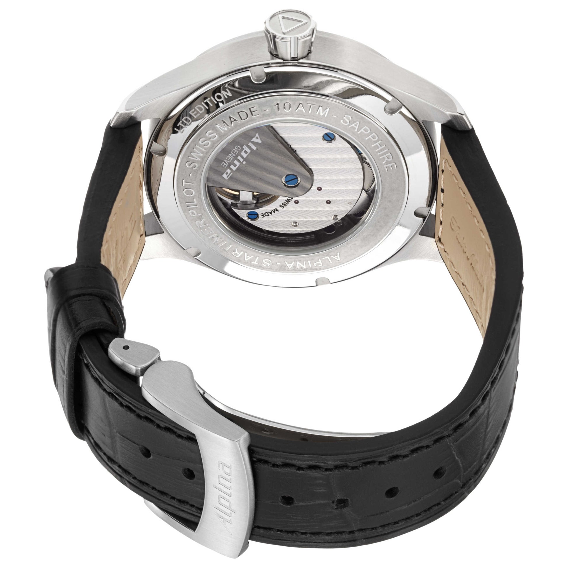 Alpina Aviation Men's Automatic Watch AL710B4S6 - Image #2