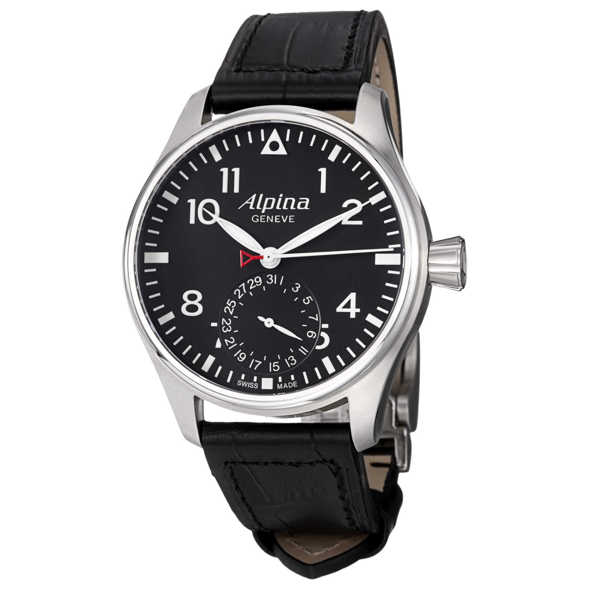 Front view of Alpina Aviation Men's Automatic Watch AL710B4S6