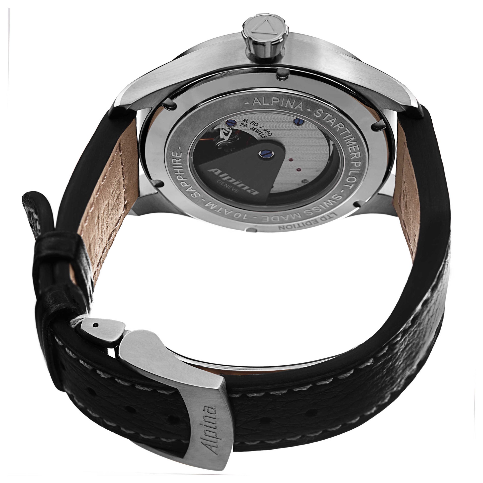 Alpina Startimer Pilot Men's Quartz Watch AL710G4S6 - Image #2