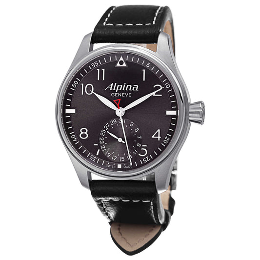 Front view of Alpina Startimer Pilot Men's Quartz Watch AL710G4S6
