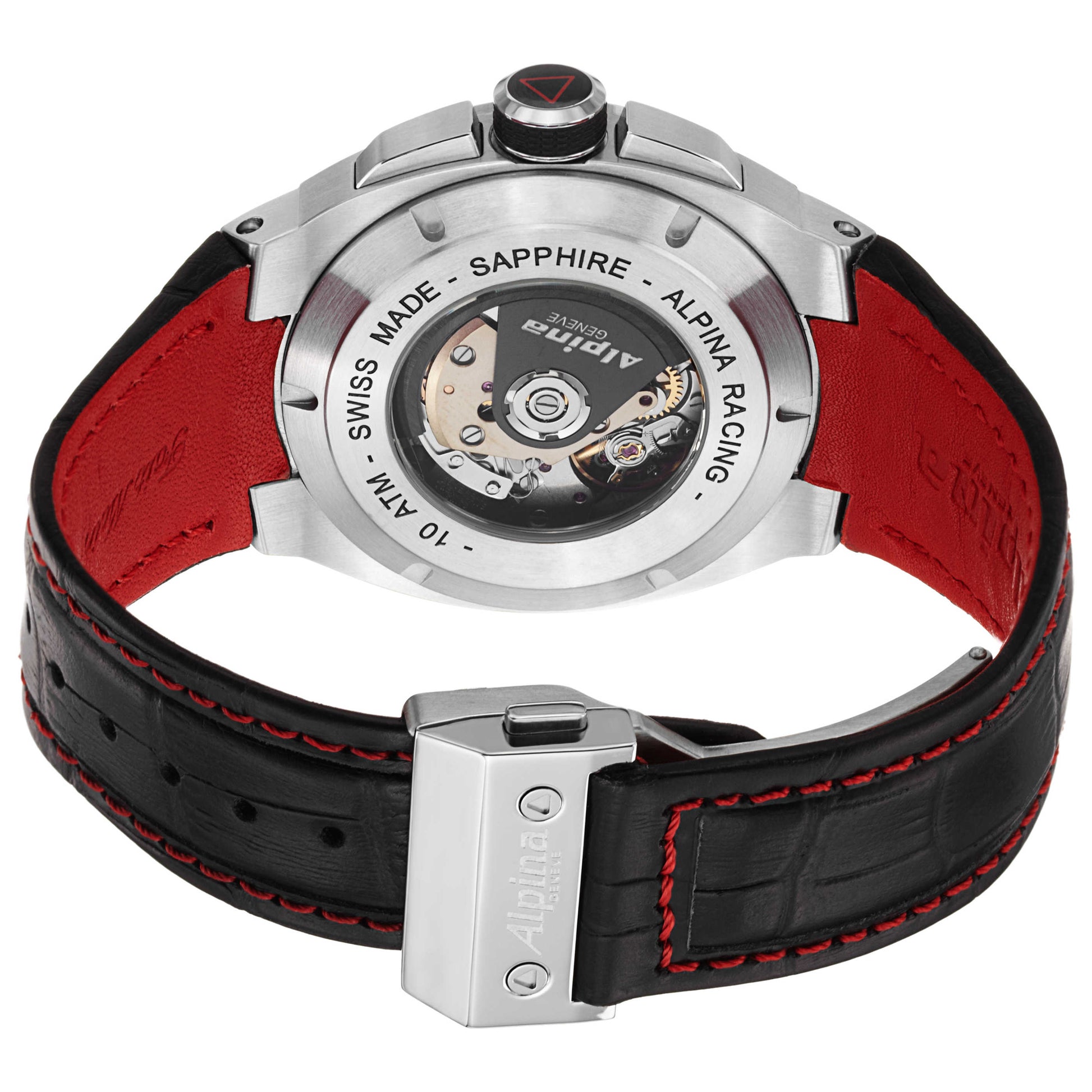 Alpina Racing Men's Automatic Watch AL725B5AR26 - Image #2