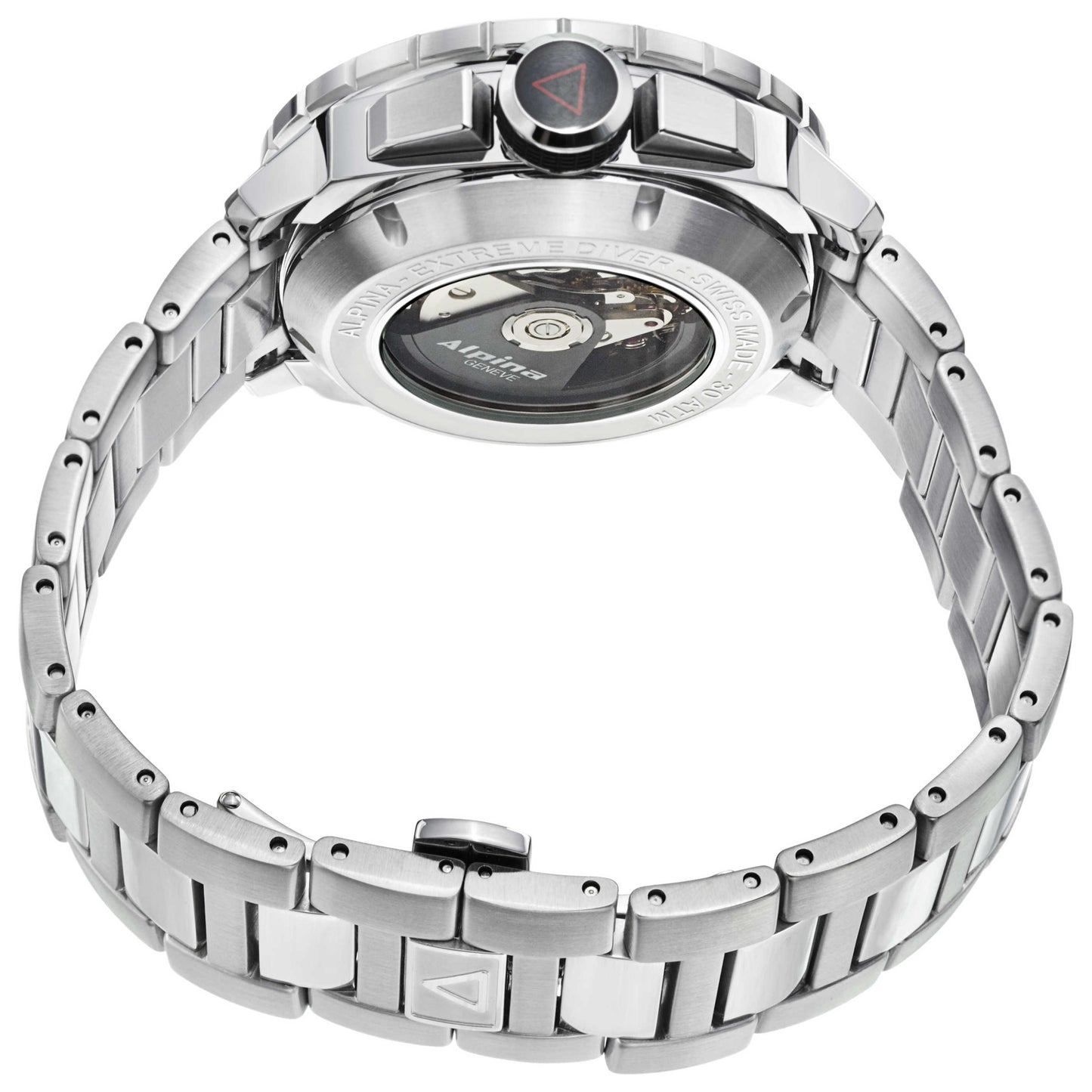 Alpina Extreme Diver Men's Automatic Watch AL725LB4V26B - Image #2