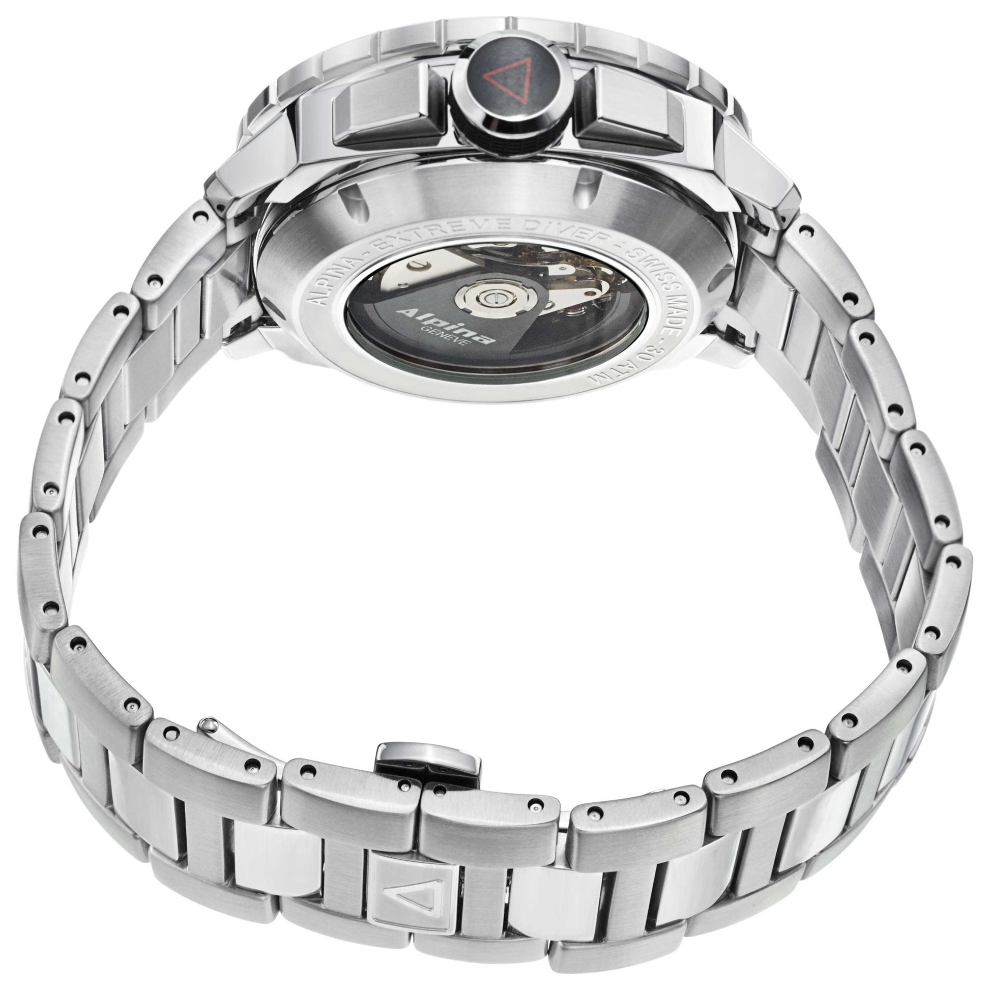 Alpina Extreme Diver Men's Automatic Watch AL725LB4V26B - Image #2