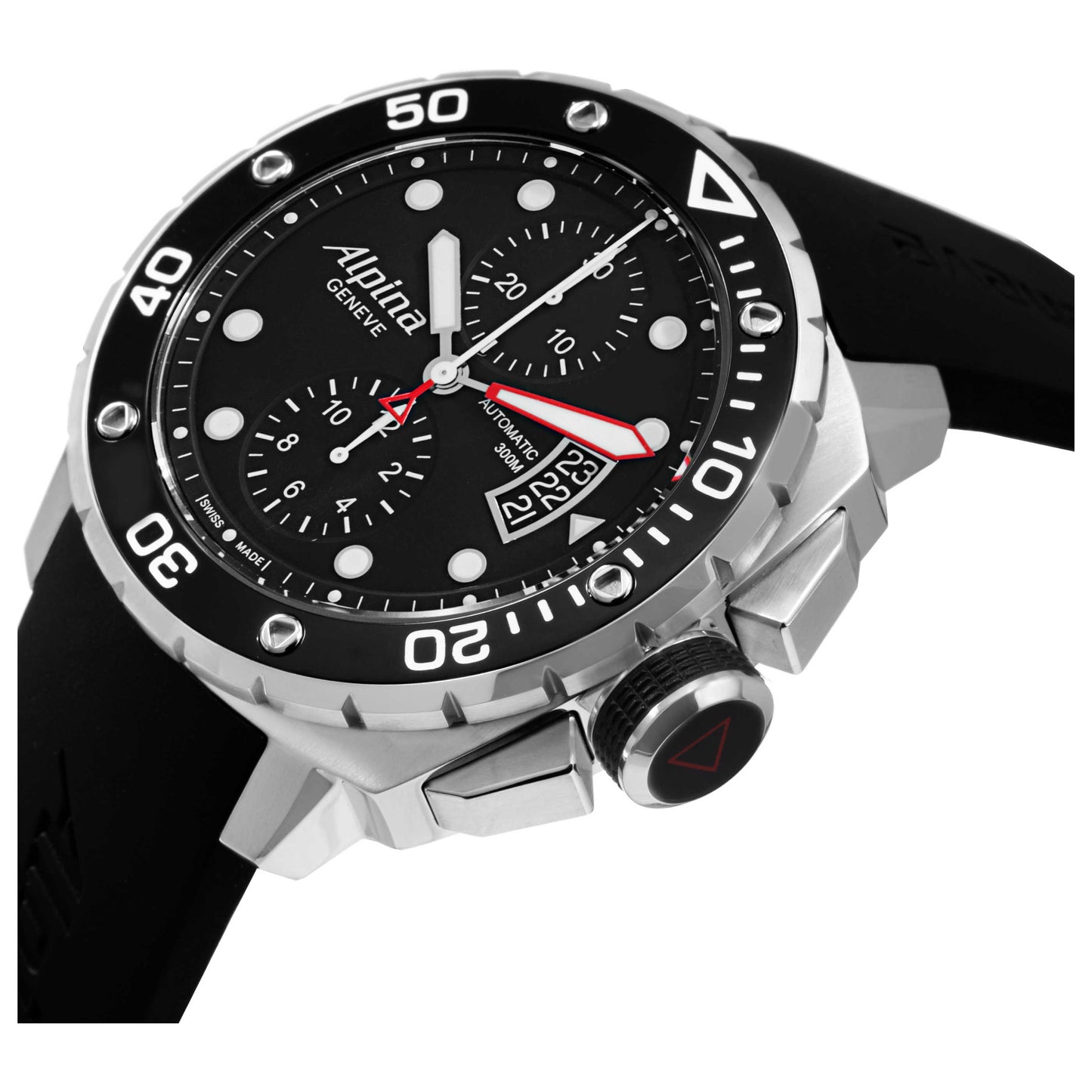 Alpina Extreme Diver Men's Automatic Watch AL725LB4V26 - Image #2