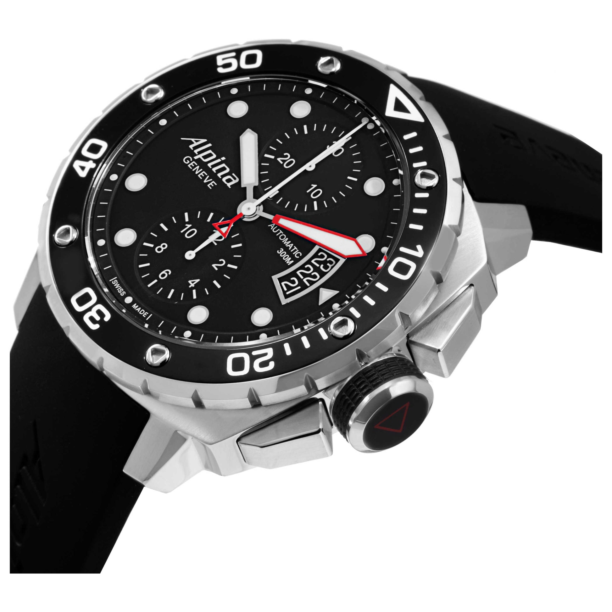 Alpina Extreme Diver Men's Automatic Watch AL725LB4V26 - Image #2