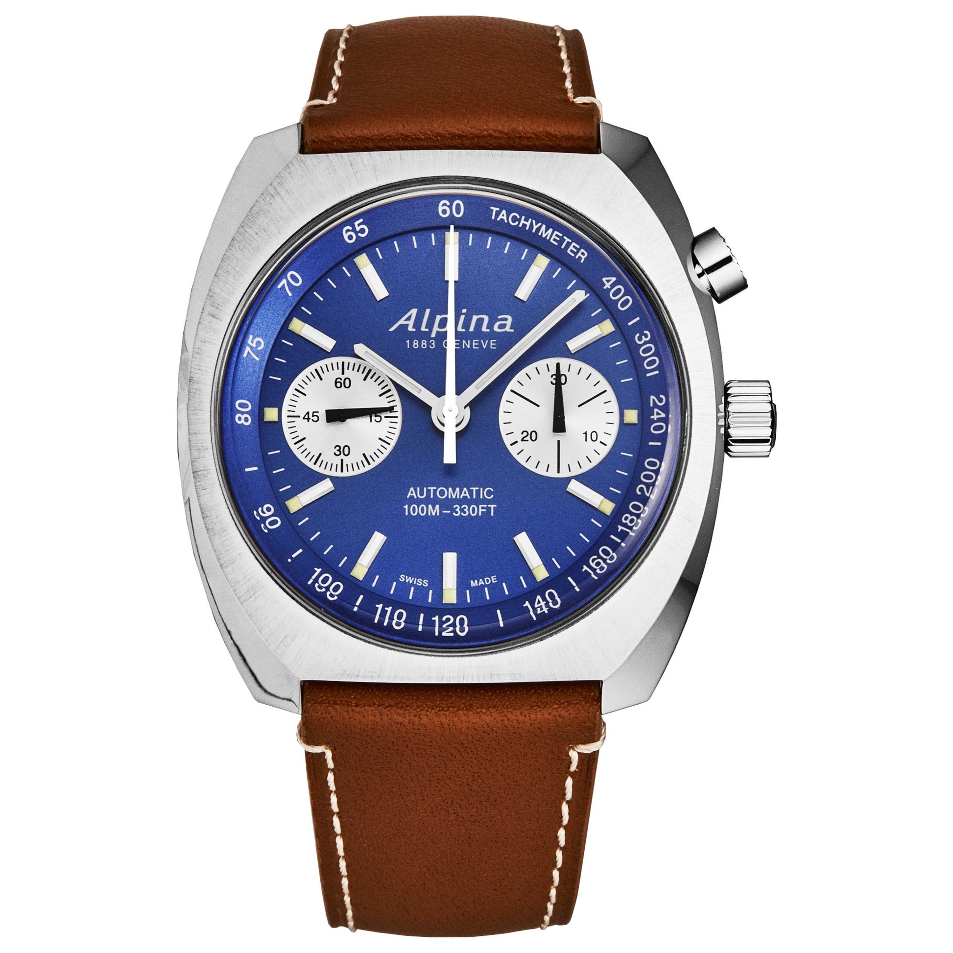 Front view of Alpina StartimPilot Men's Automatic Watch AL727LNN4H6QK