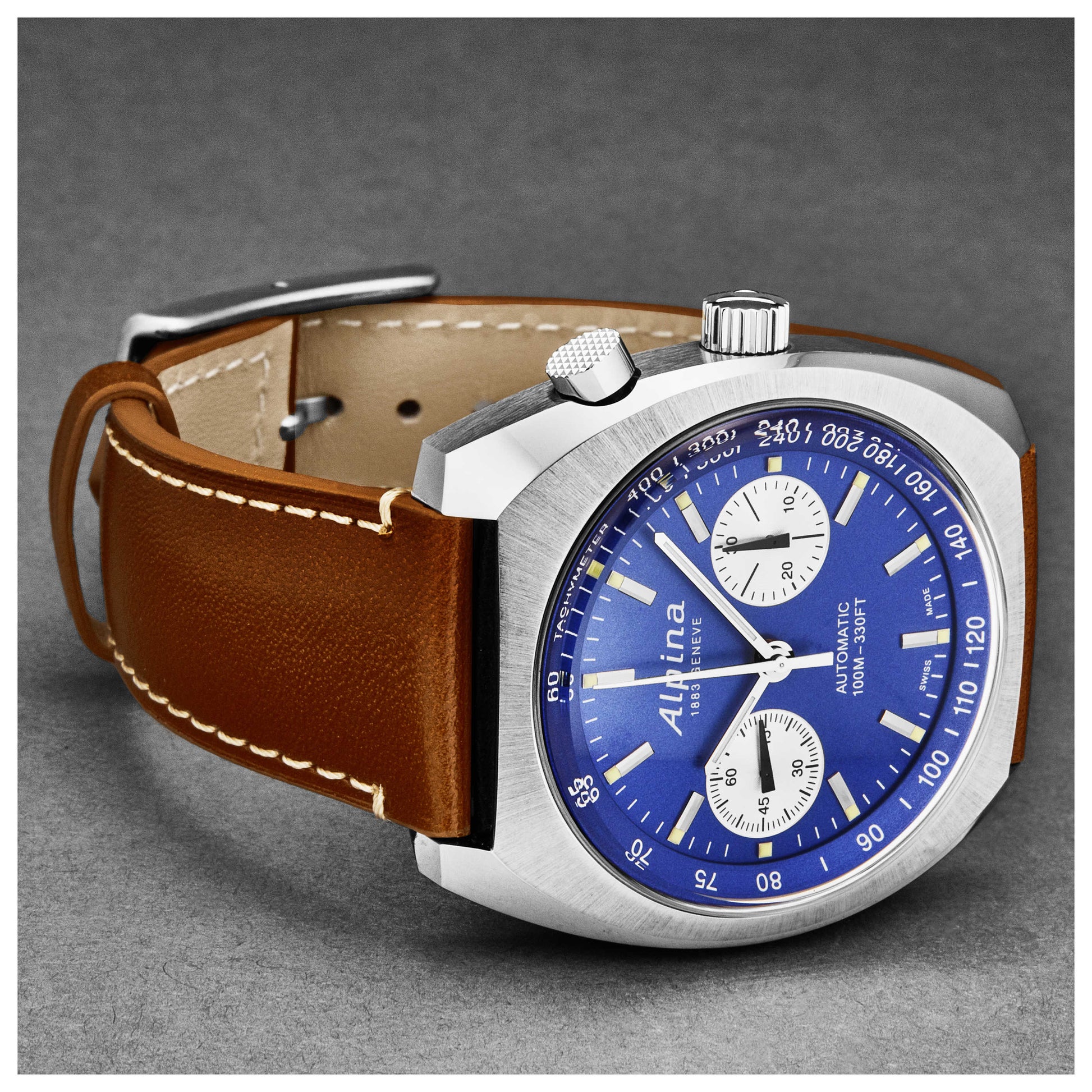 Alpina StartimPilot Men's Automatic Watch AL727LNN4H6QK - Image #4