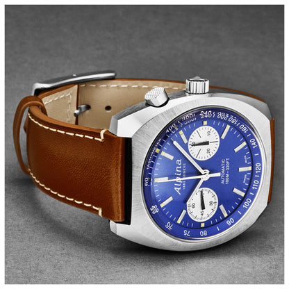 Alpina StartimPilot Men's Automatic Watch AL727LNN4H6QK - Image #4